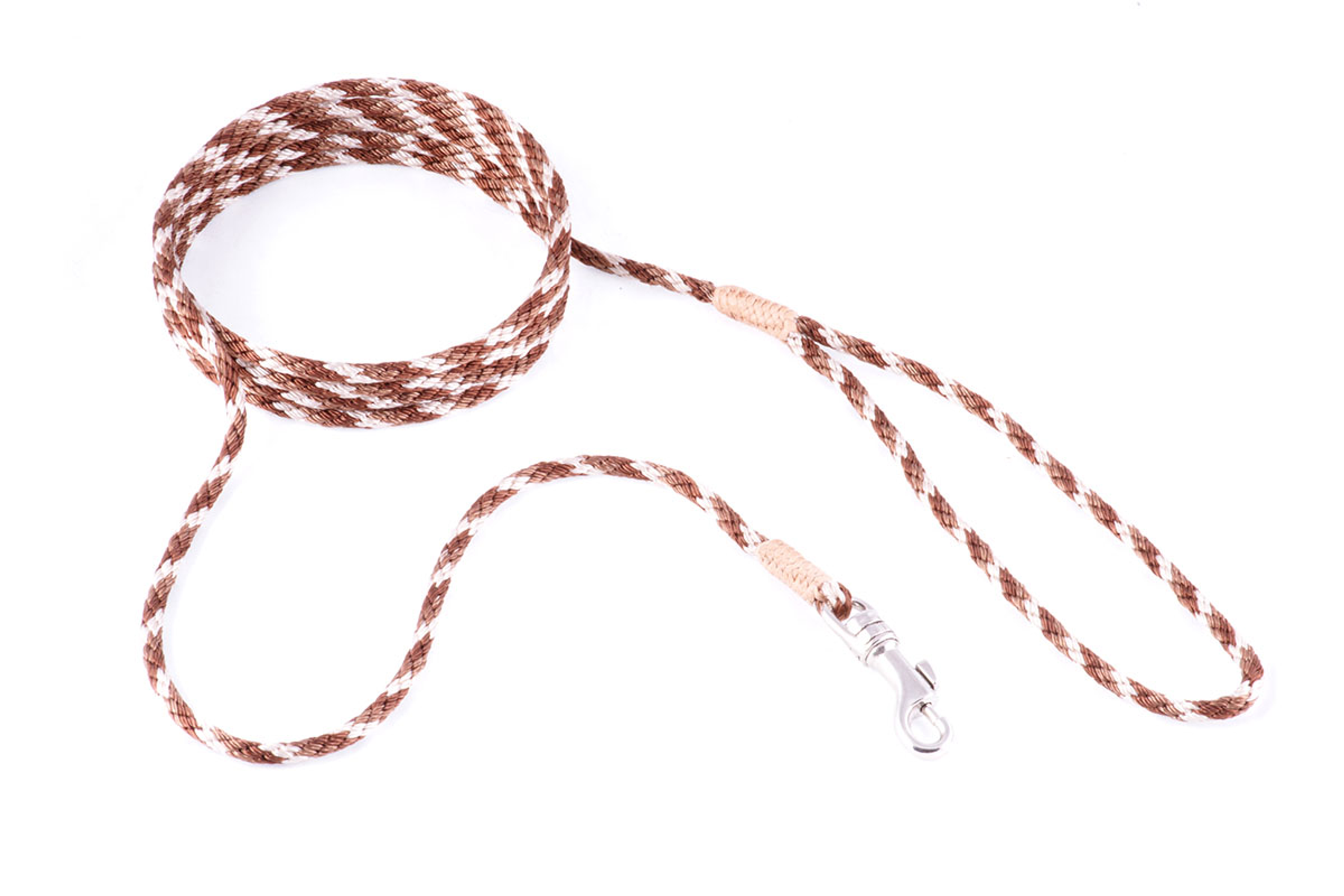 Nylon Snap Leads (6 ft  x 1/8in or 4mm) Image 1