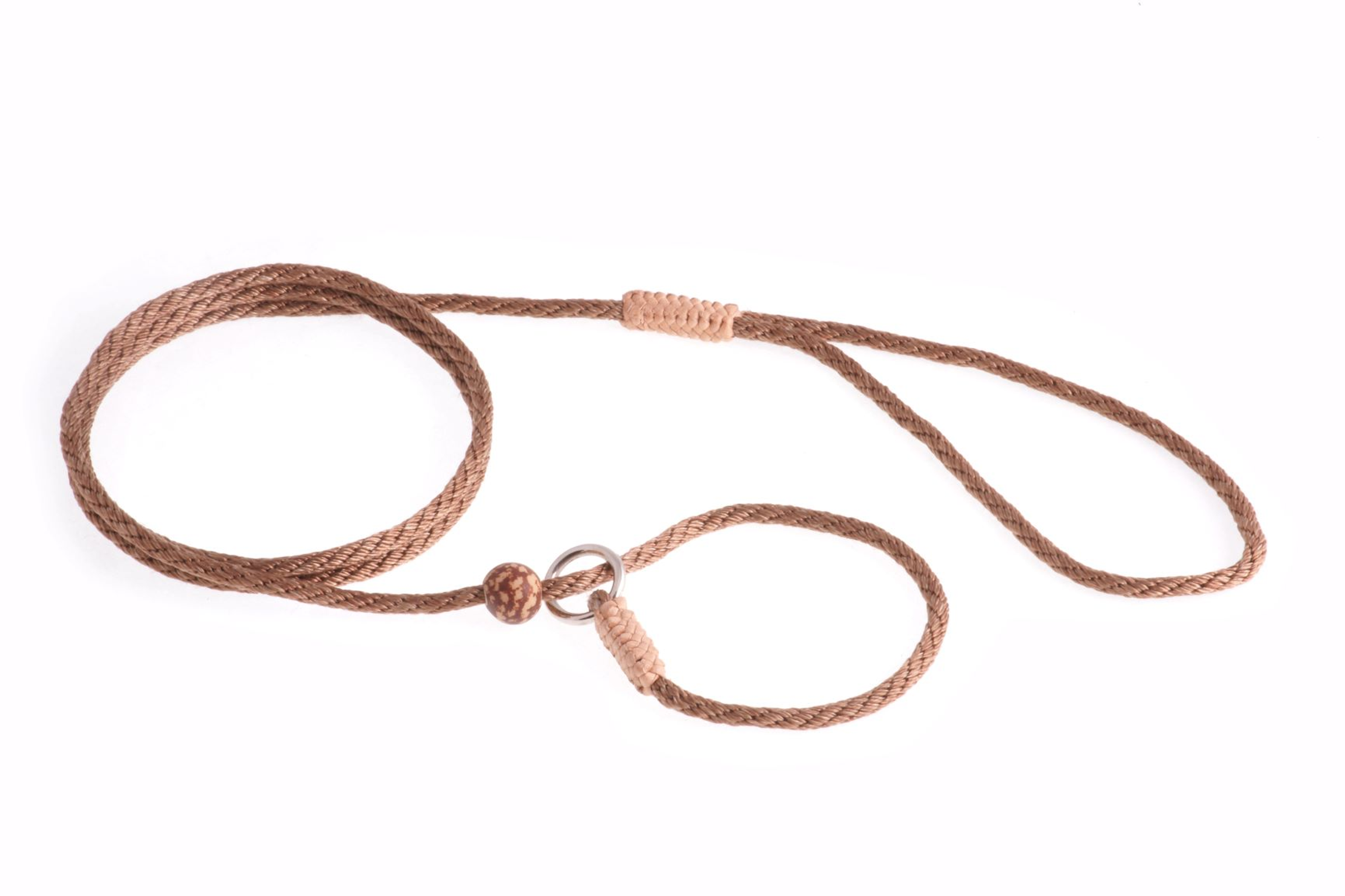 Nylon Slip Lead With Stopper (4 ft  x 1/8in or 4mm) Image 1