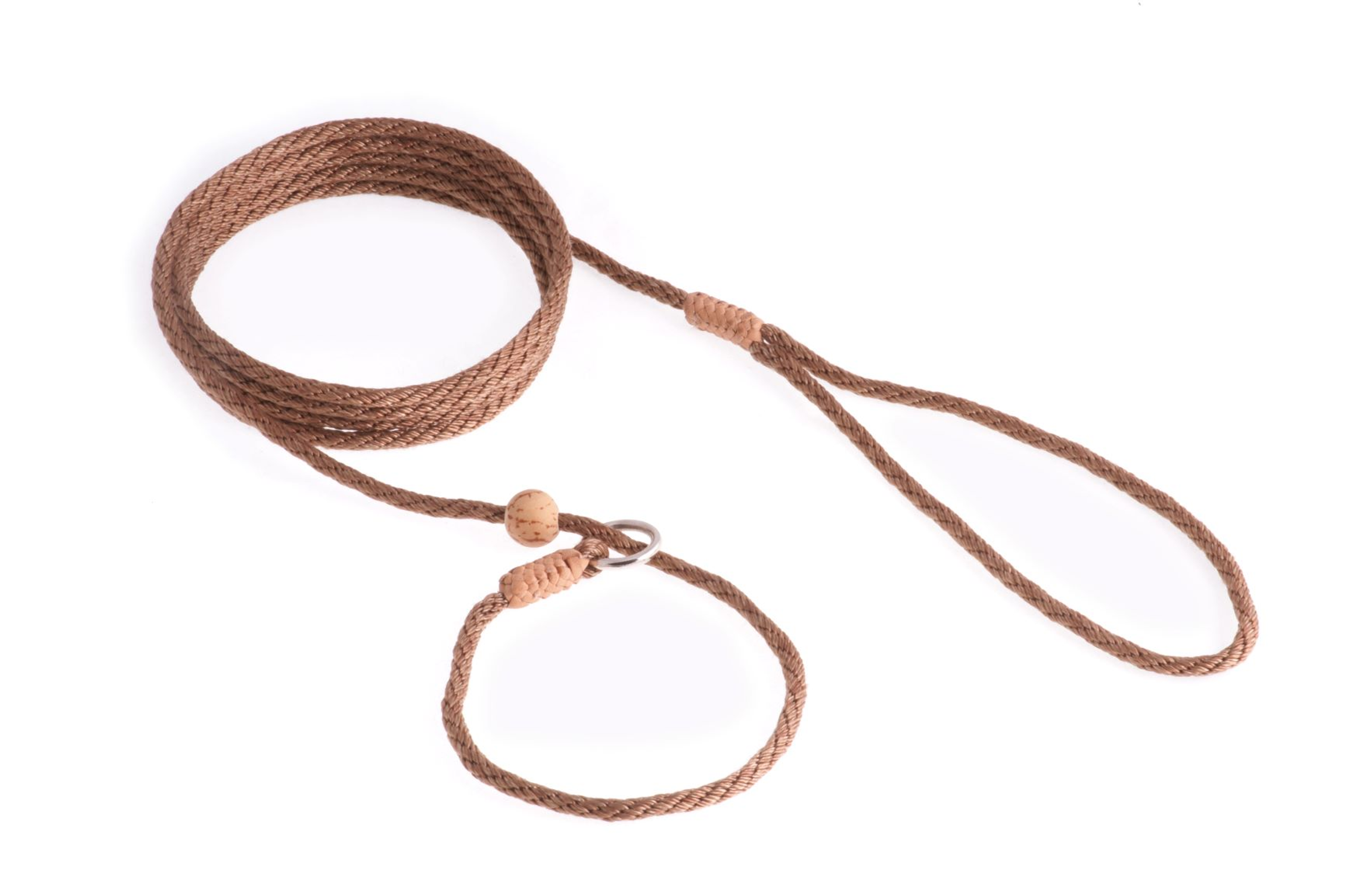 Nylon Slip Lead With Stopper (6 ft  x 1/8in or 4mm) Image 1