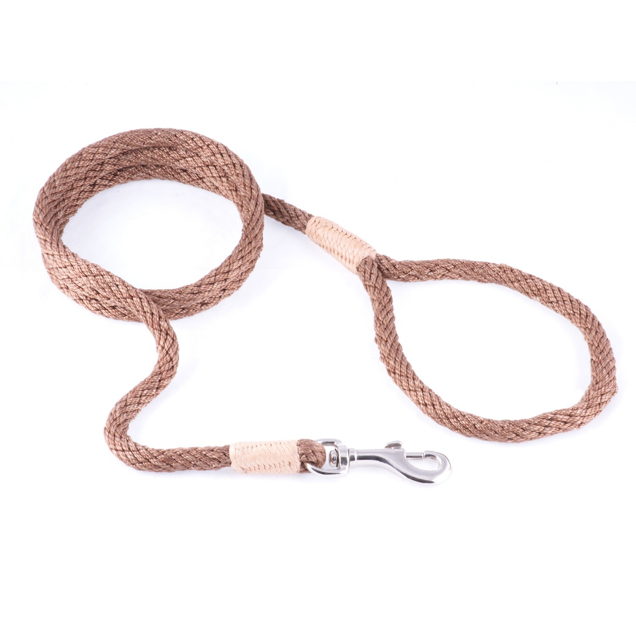Nylon Snap Leads (4 ft  x 1/8in or 4mm) Image 1