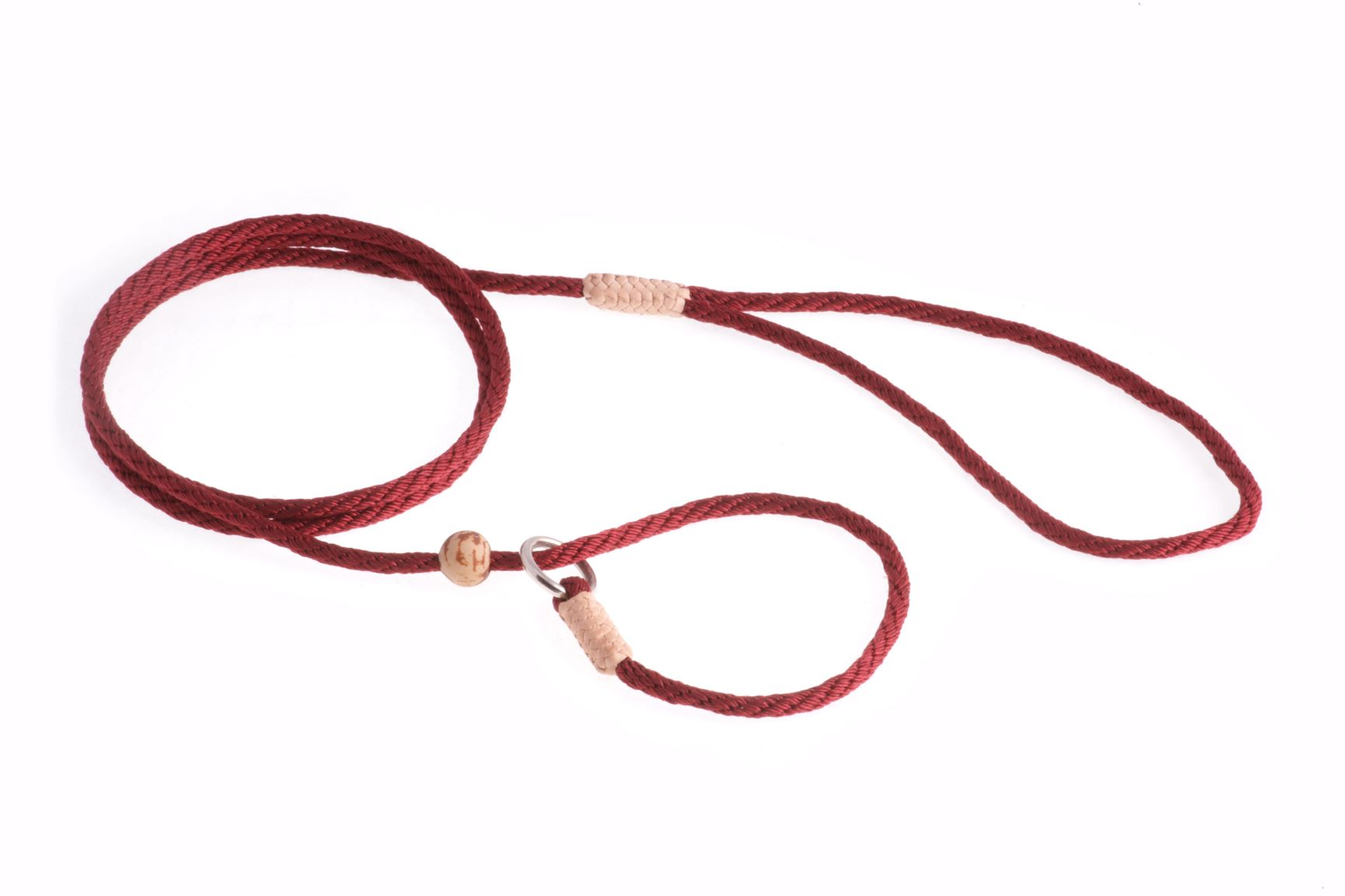 Nylon Slip Lead With Stopper (4 ft  x 1/8in or 4mm) Image 1
