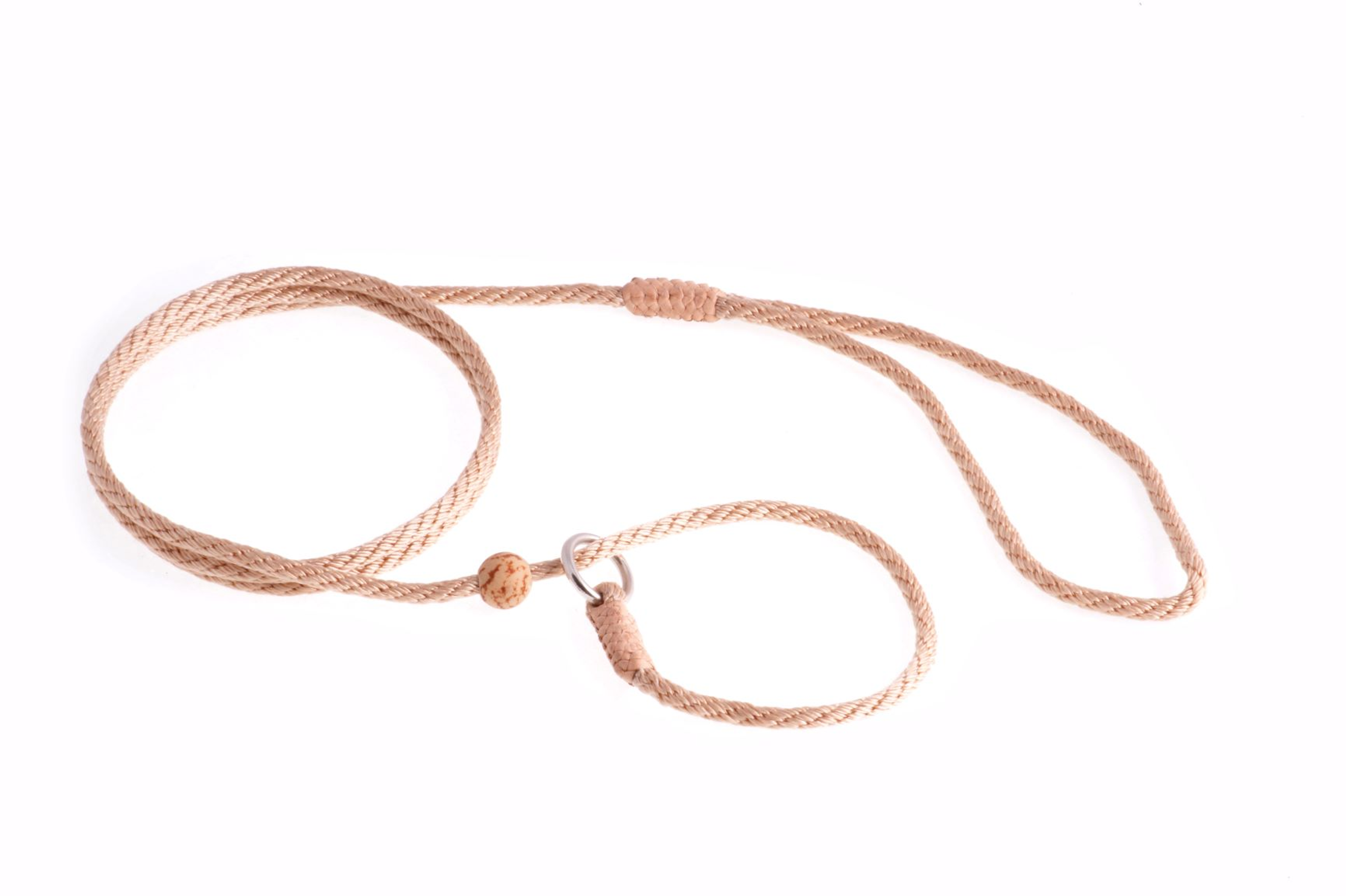 Nylon Slip Lead With Stopper (4 ft  x 1/8in or 4mm) Image 1