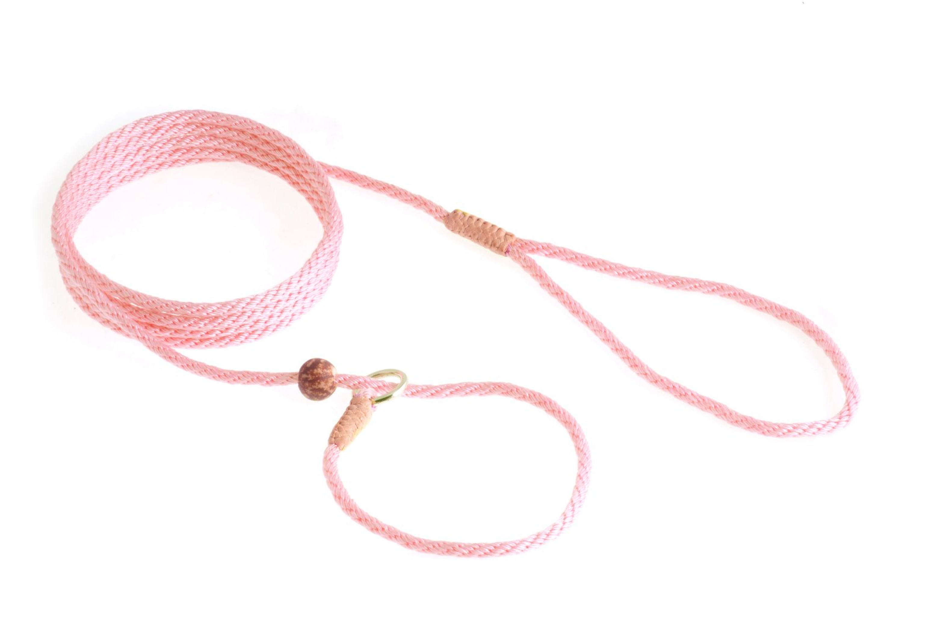 Nylon Slip Lead With Stopper (6 ft  x 1/8in or 4mm) Image 1