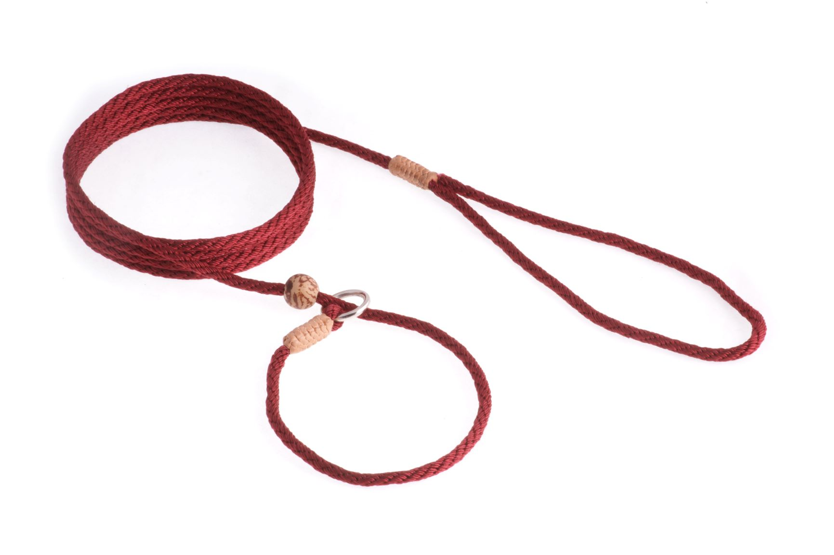 Nylon Slip Lead With Stopper (6 ft  x 1/8in or 4mm) Image 1