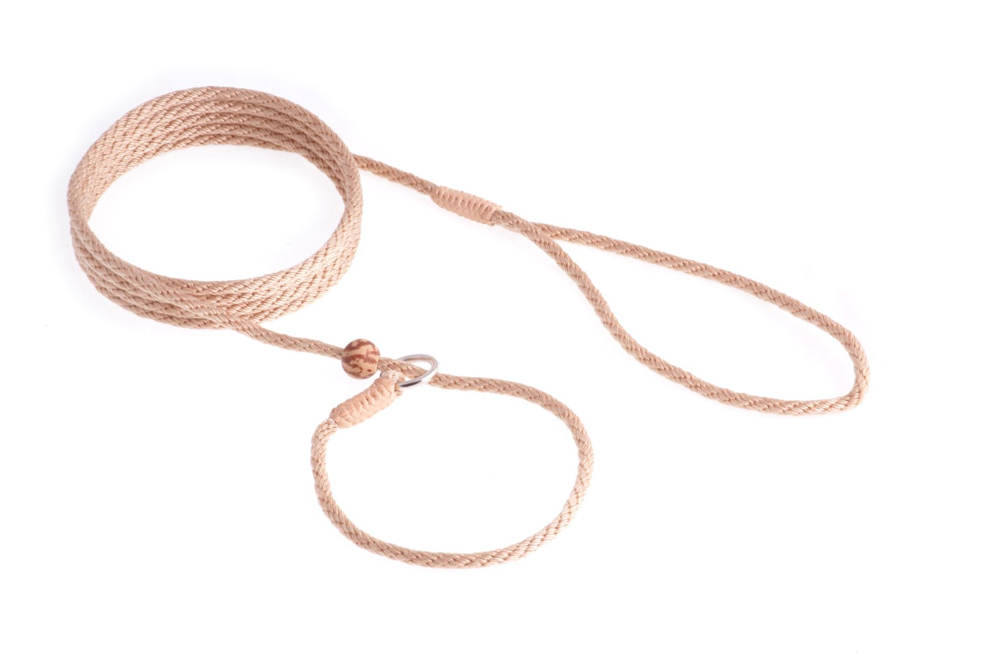 Nylon Slip Lead With Stopper (6 ft x 1/8in or 4mm) Image 1