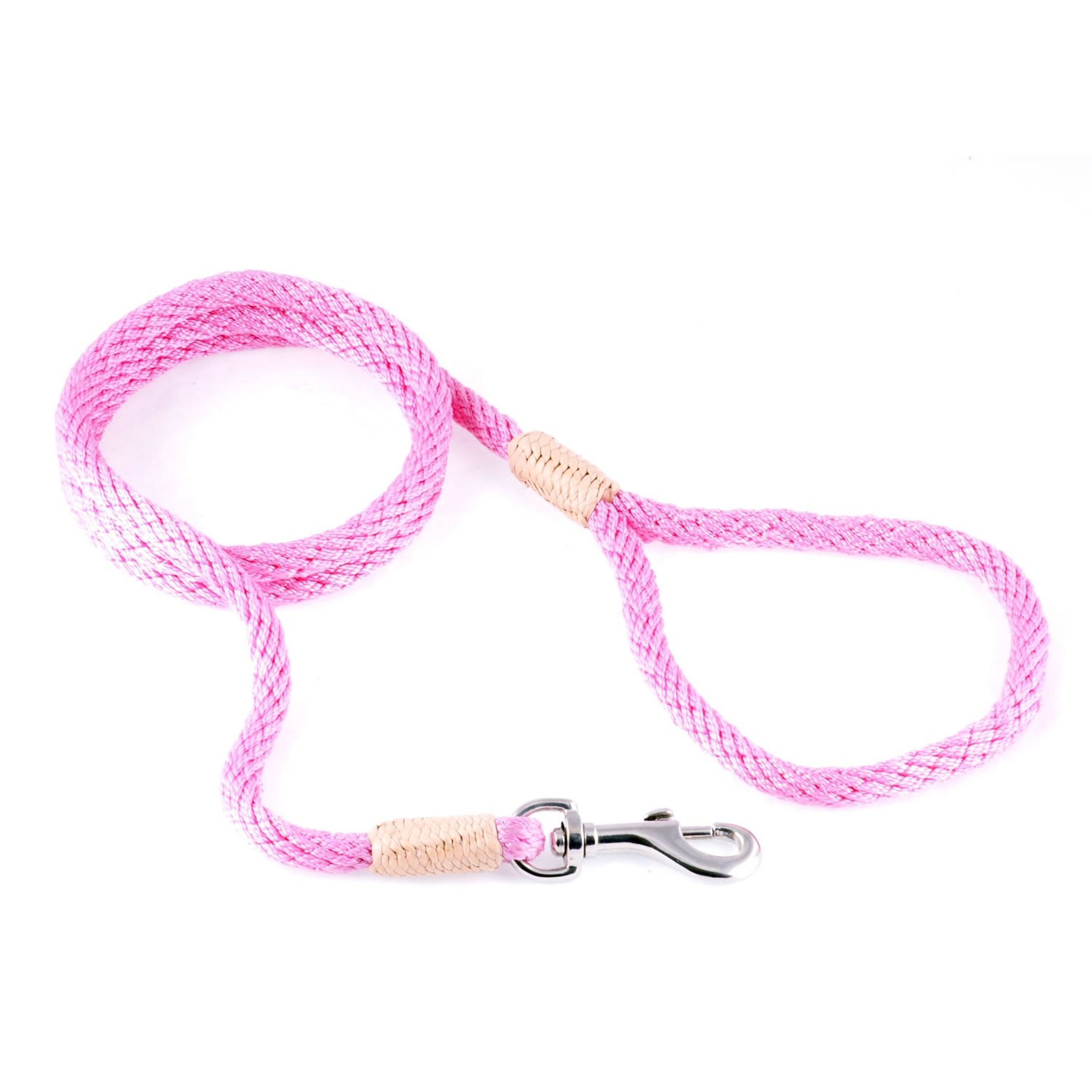 Nylon Snap Leads (4 ft  x 1/8in or 4mm) Image 1