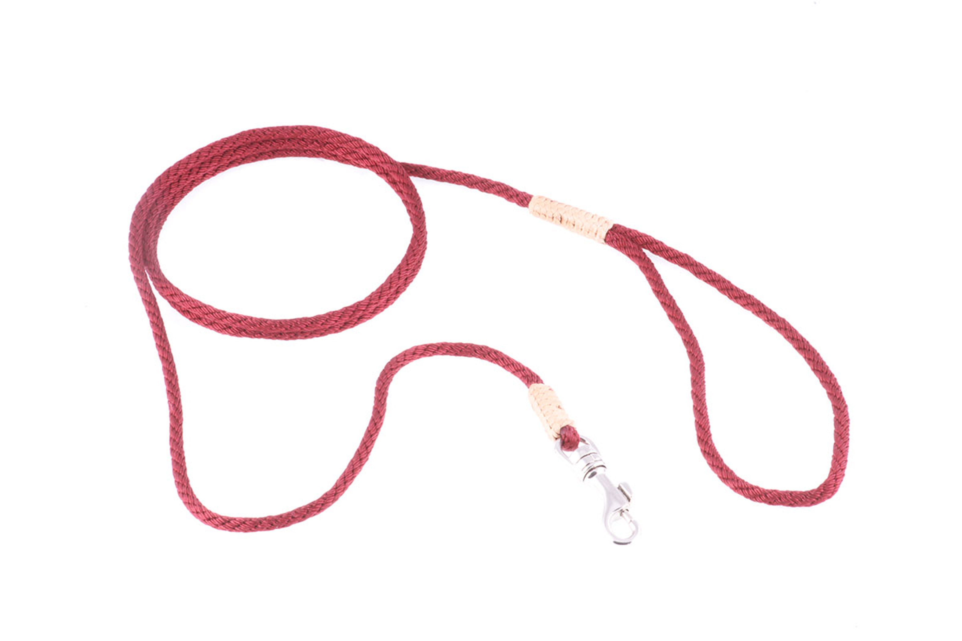 Nylon Snap Leads (4 ft  x 1/8in or 4mm) Image 1