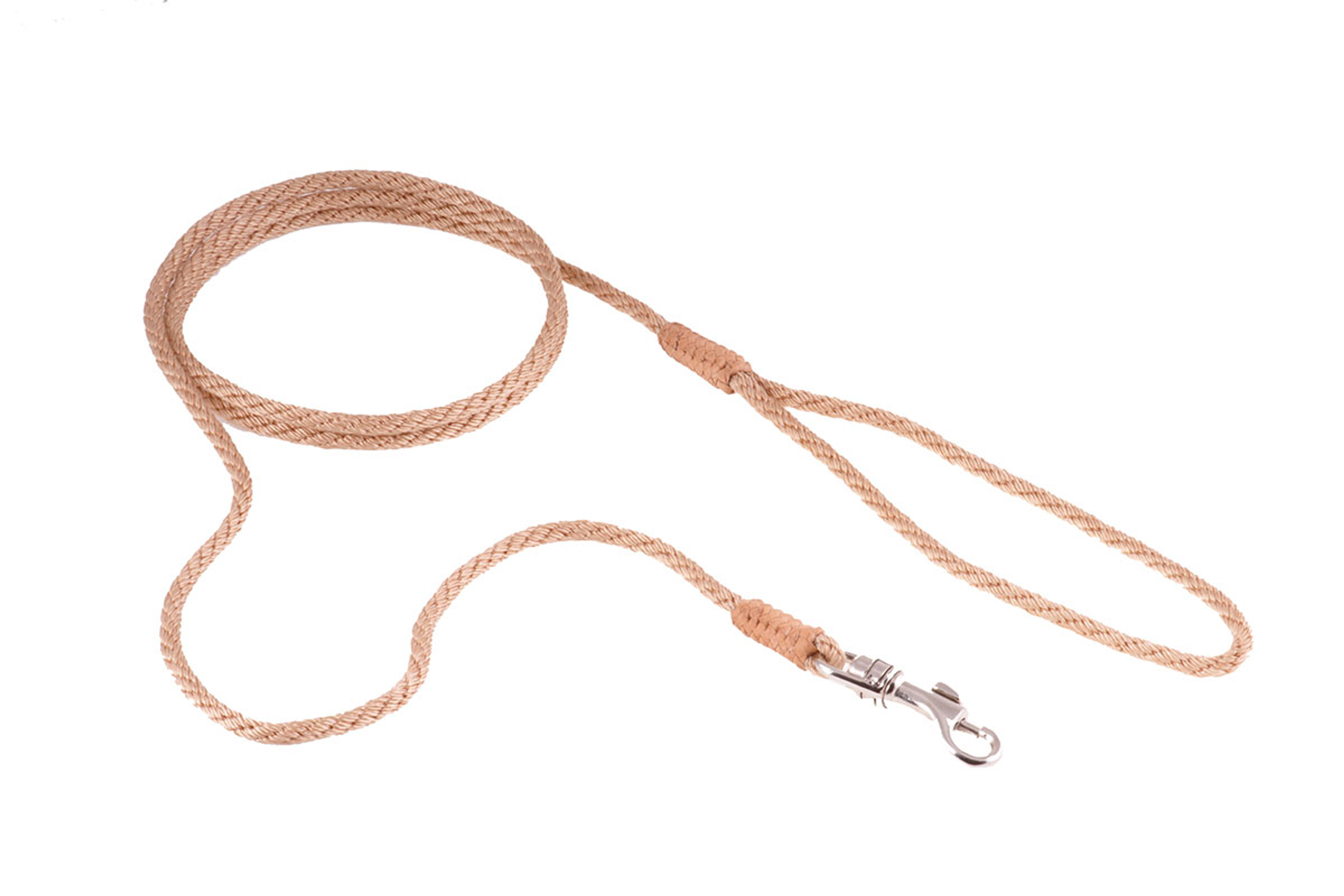 Nylon Snap Leads (4 ft  x 1/8in or 4mm) Image 1