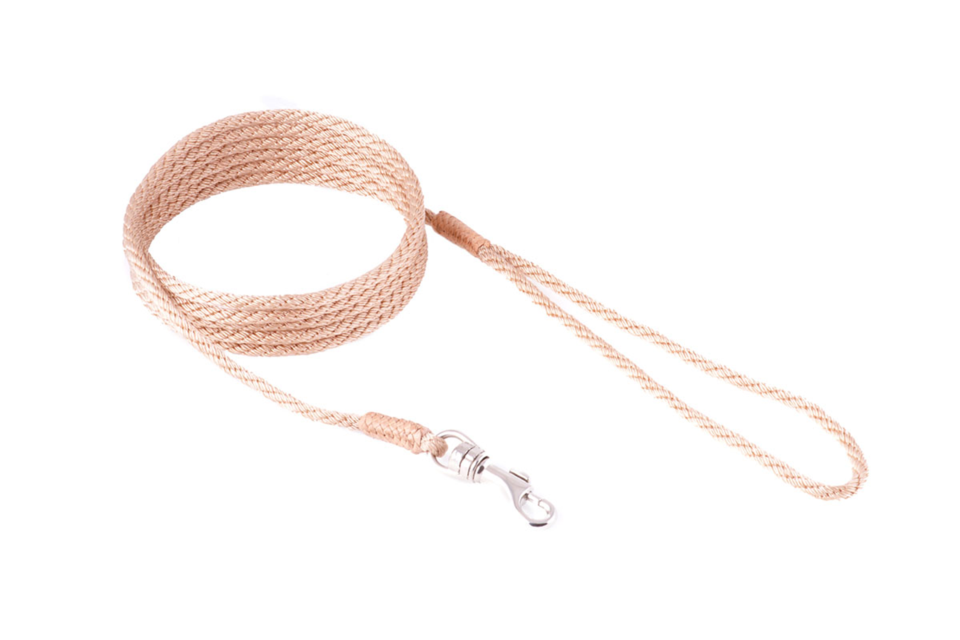 Nylon Snap Leads (6 ft  x 1/8in or 4mm) Image 1