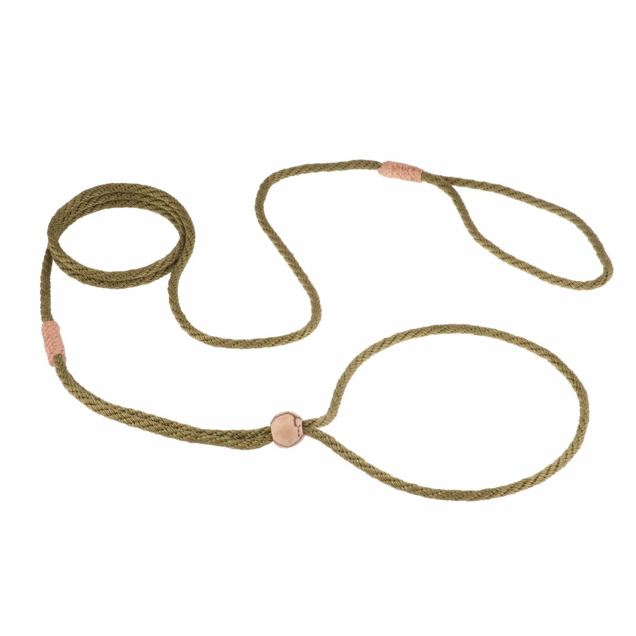Nylon Adjustable Loop Lead (52in x 1/8in or 4mm) Image 1