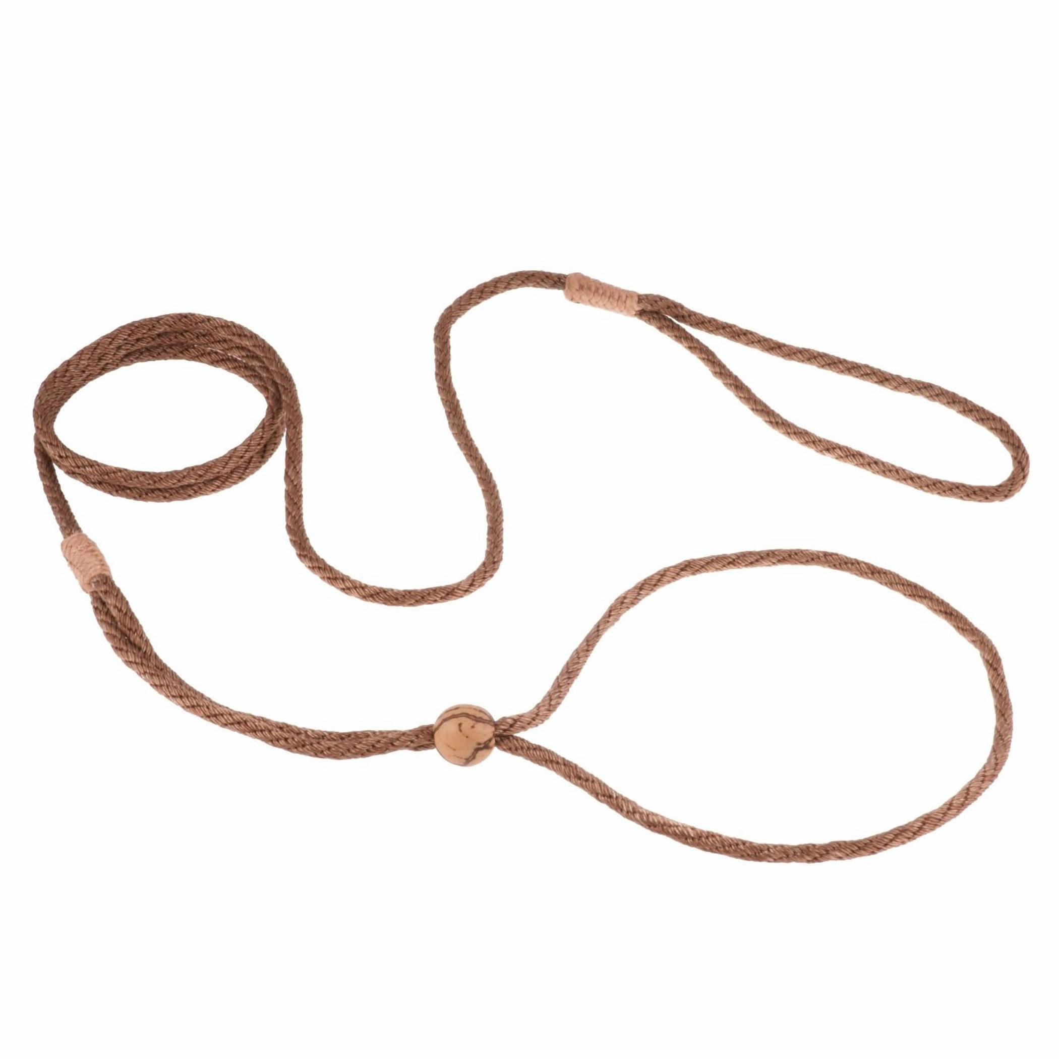 Nylon Adjustable Loop Lead (52in x 1/8in or 4mm) Image 1