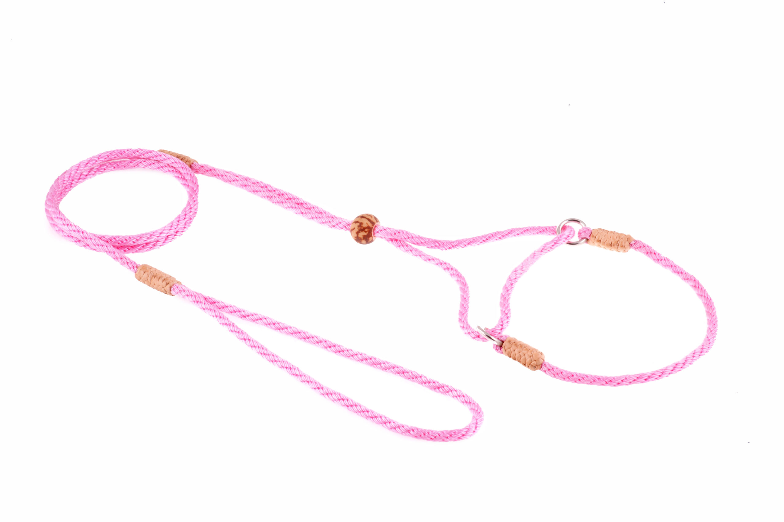 Nylon Martingale Leads (8in x 1/8in or 4mm) Image 1
