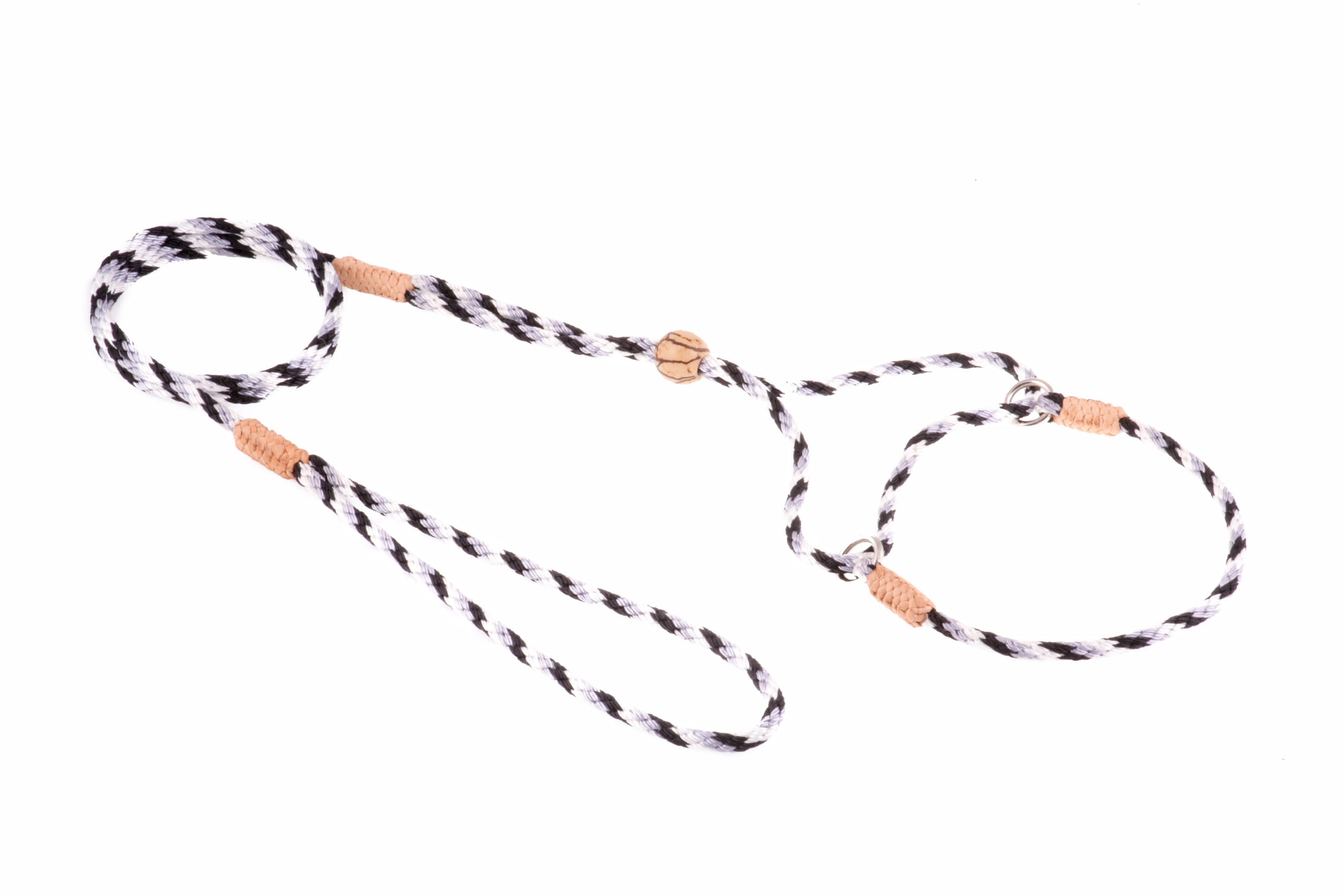 Nylon Martingale Leads (8in x 1/8in or 4mm) Image 1