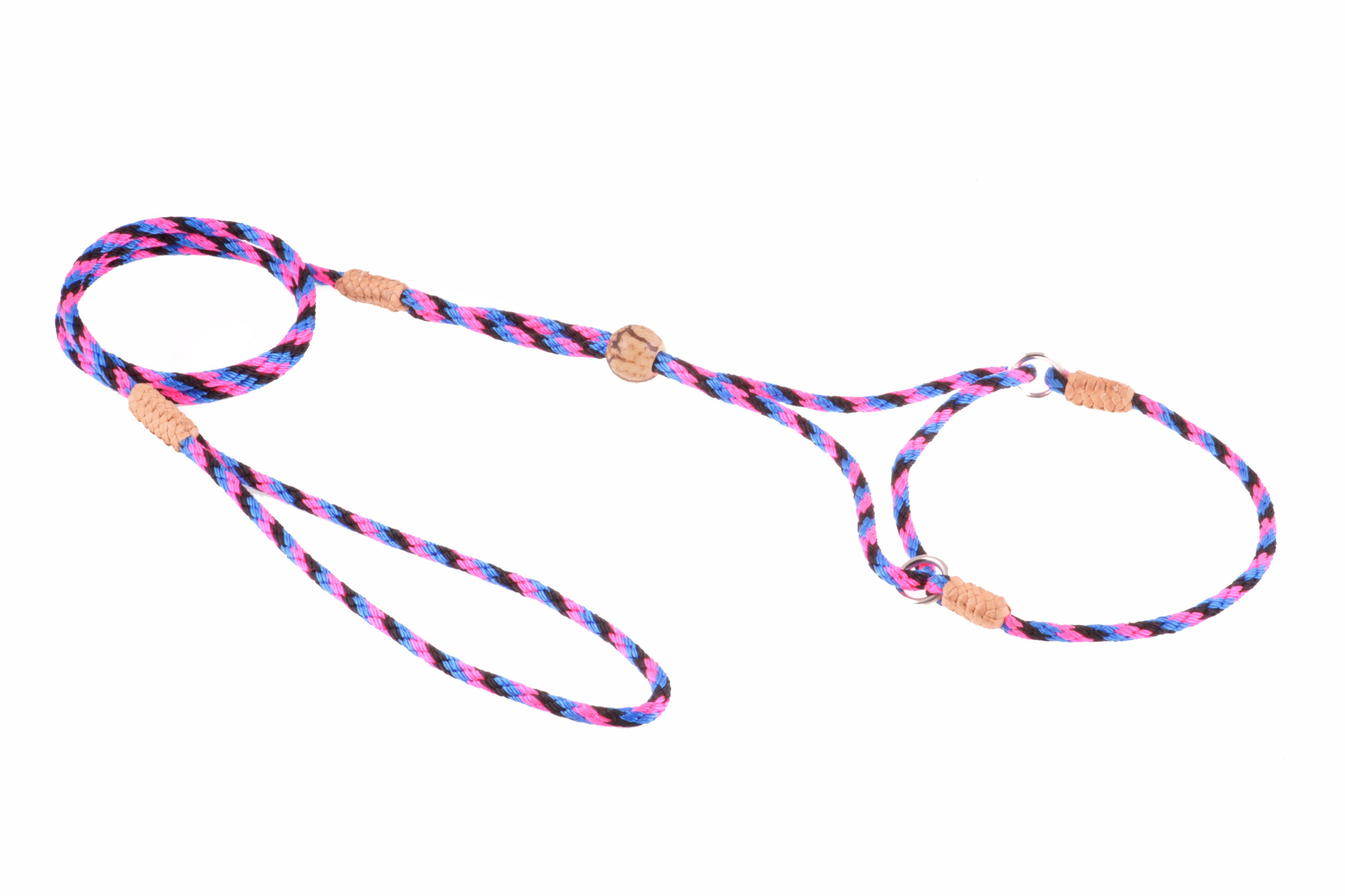 Nylon Martingale Leads (8in x 1/8in or 4mm) Image 1