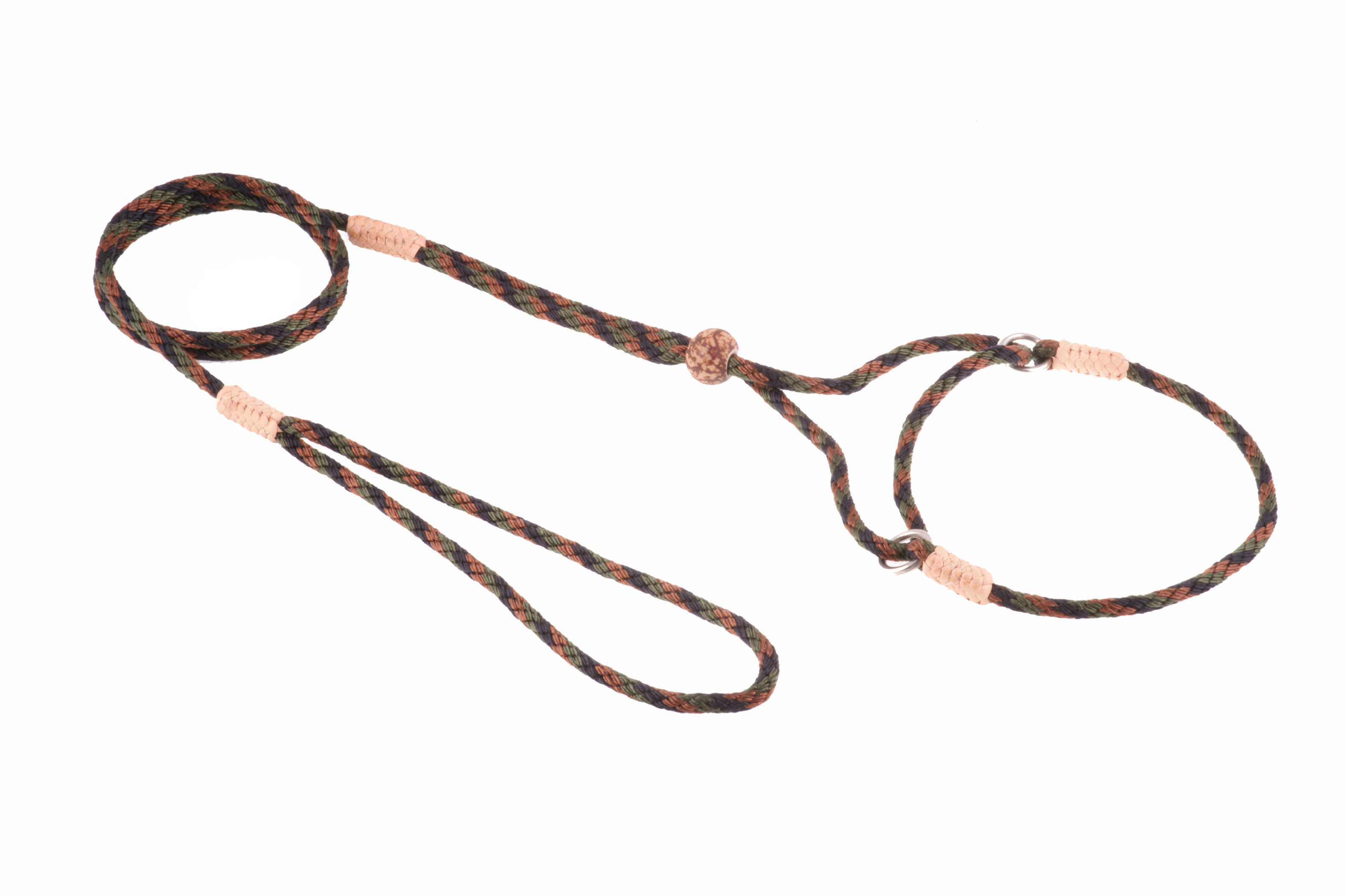 Nylon Martingale Leads (8in x 1/8in or 4mm) Image 1