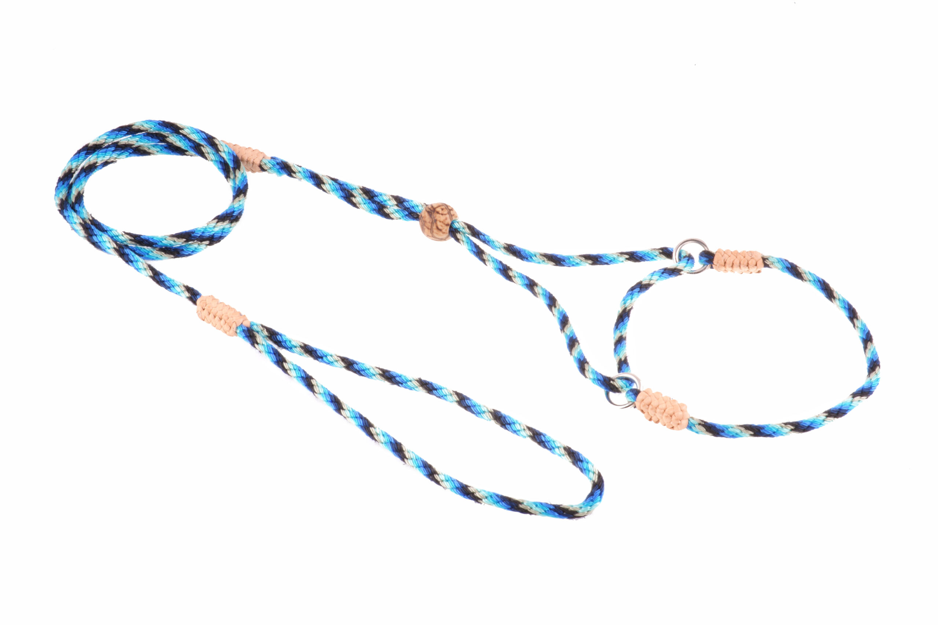 Nylon Martingale Leads (8in x 1/8in or 4mm) Image 1