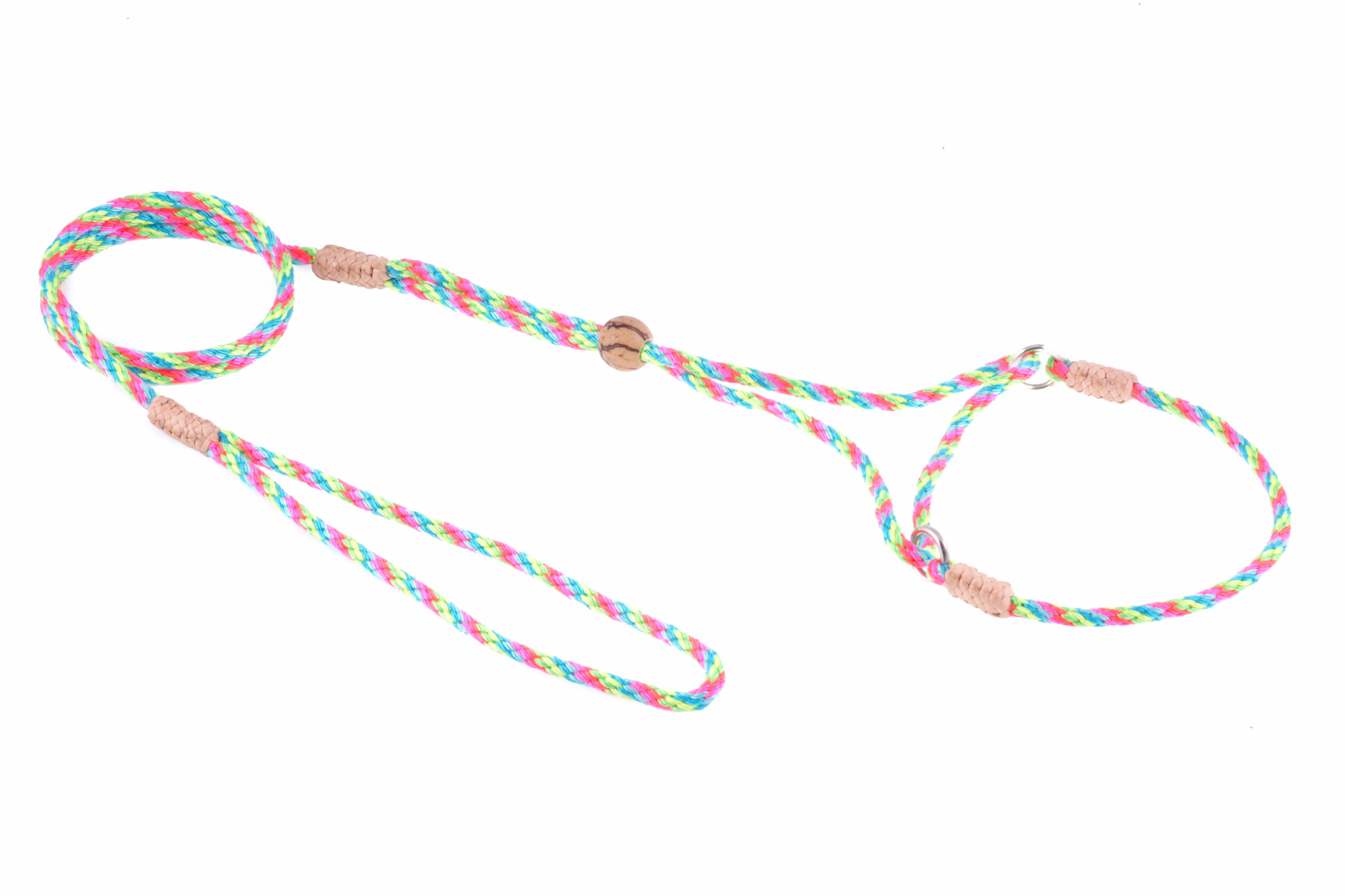 Nylon Martingale Leads (8in x 1/8in or 4mm) Image 1