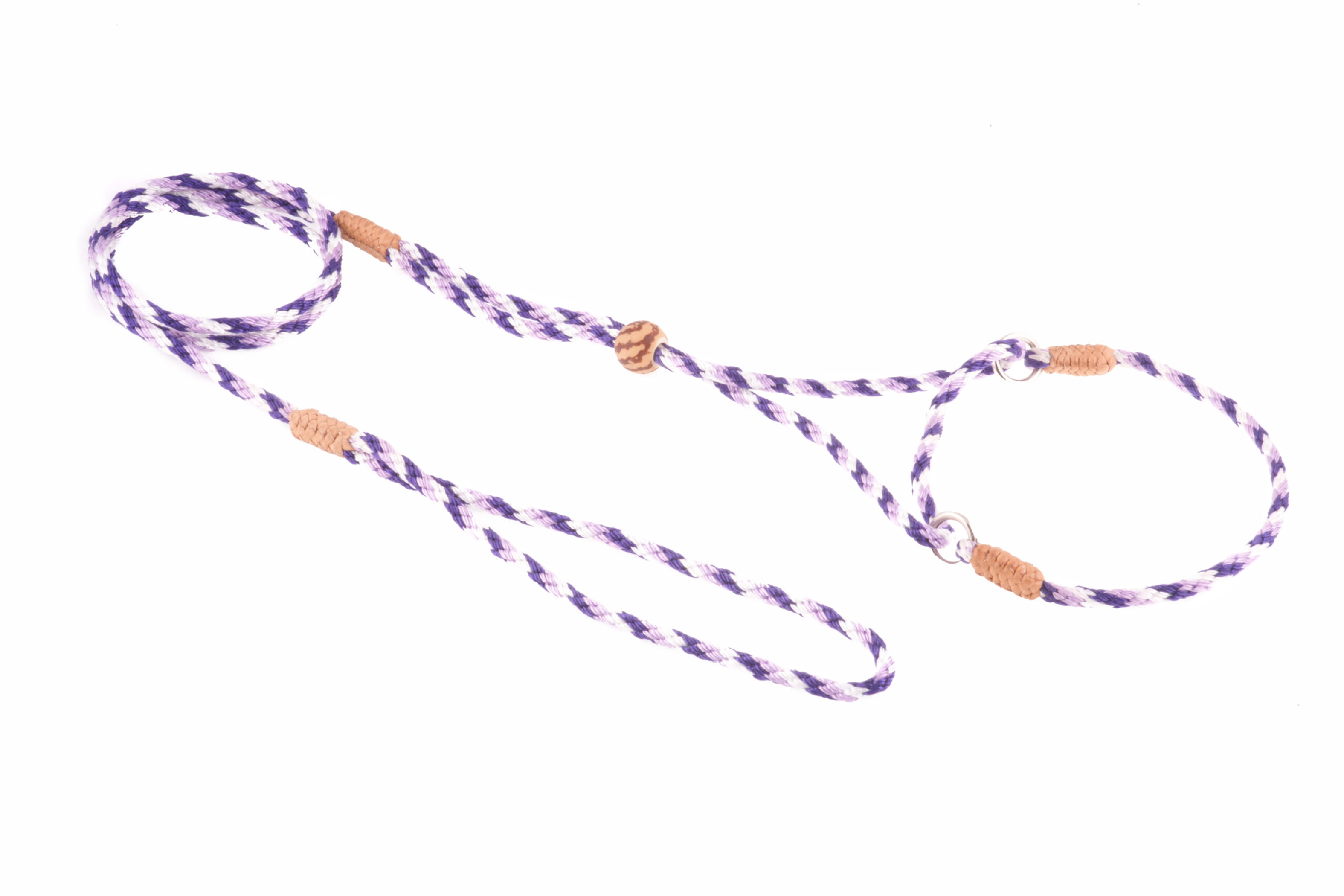 Nylon Martingale Leads (8in x 1/8in or 4mm) Image 1