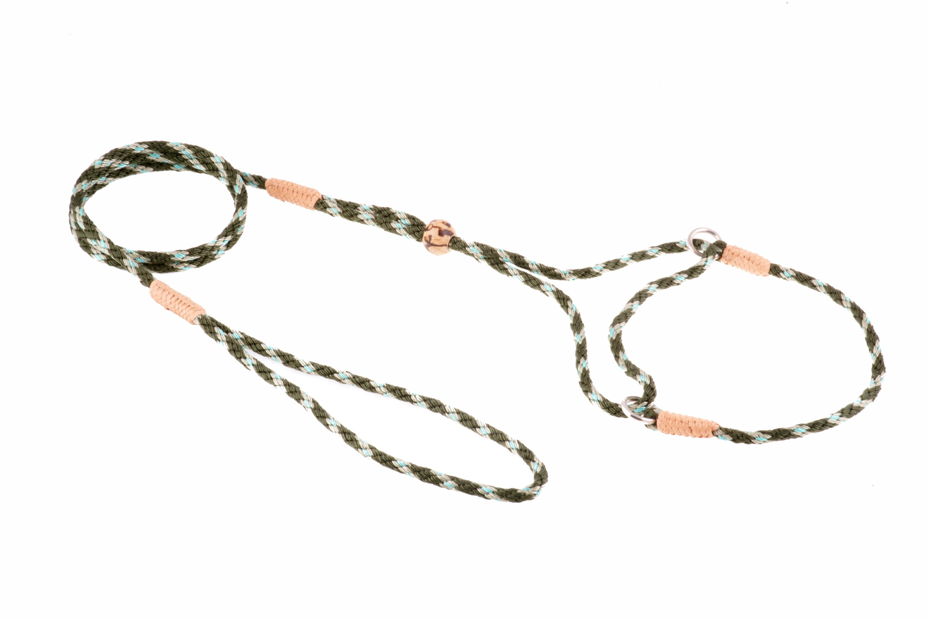 Nylon Martingale Leads (8in x 1/8in or 4mm) Image 1