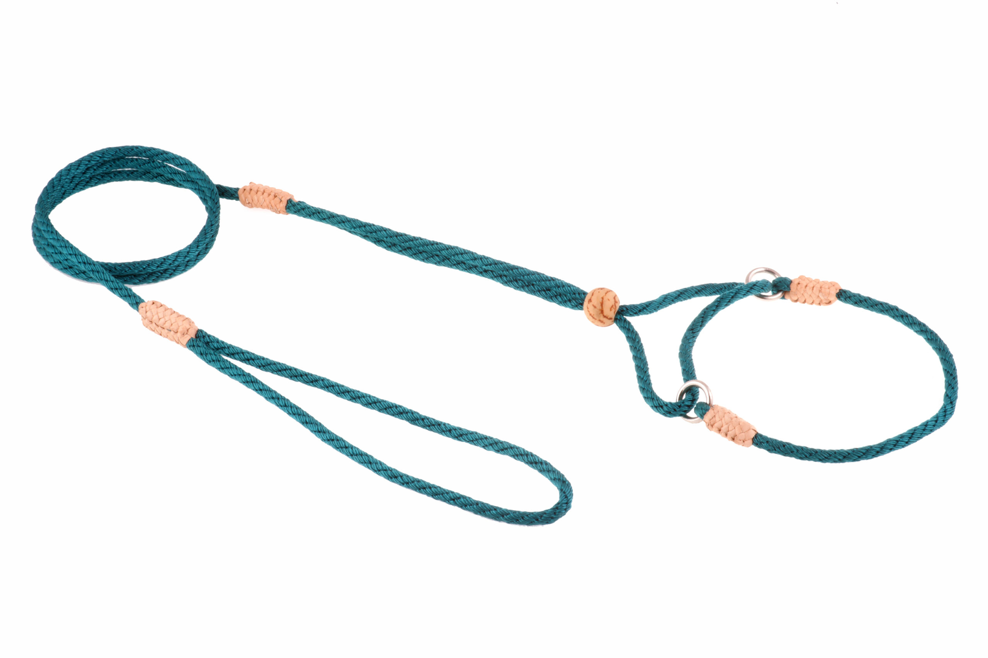 Nylon Martingale Leads (8in x 1/8in or 4mm) Image 1