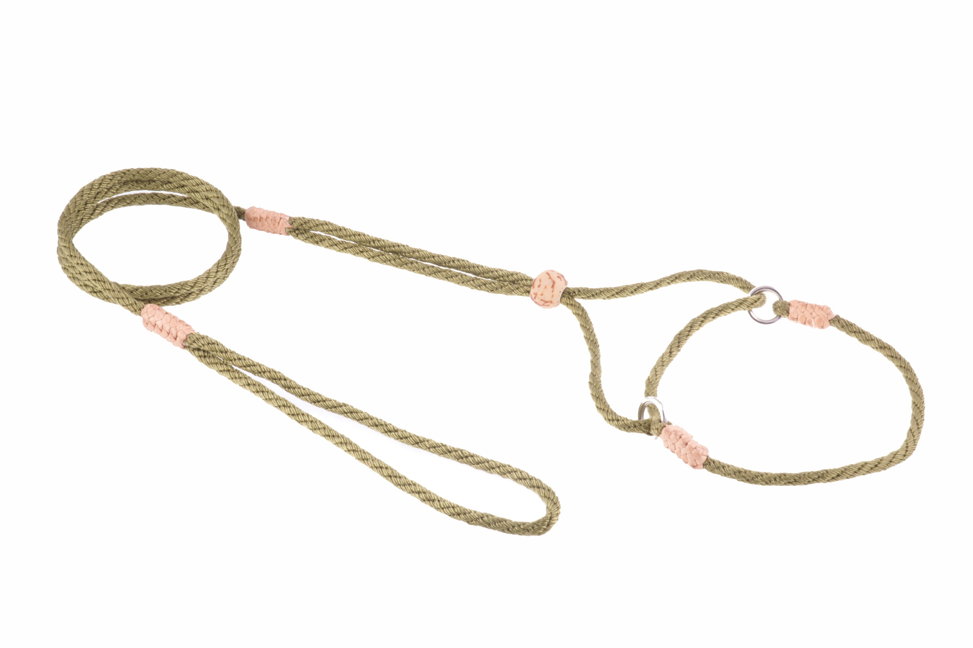 Nylon Martingale Leads (8in x 1/8in or 4mm) Image 1