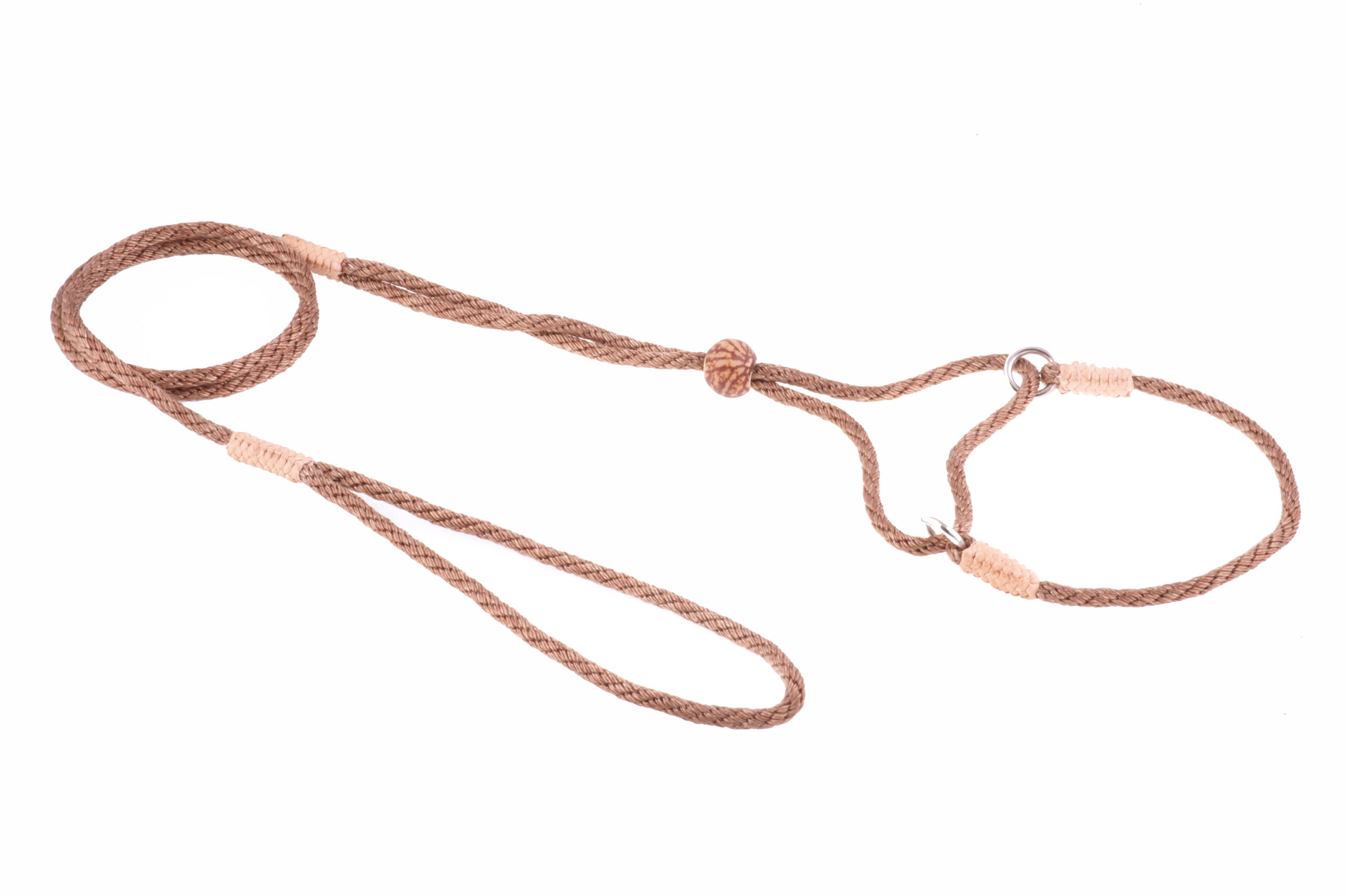 Nylon Martingale Leads (8in x 1/8in or 4mm) Image 1
