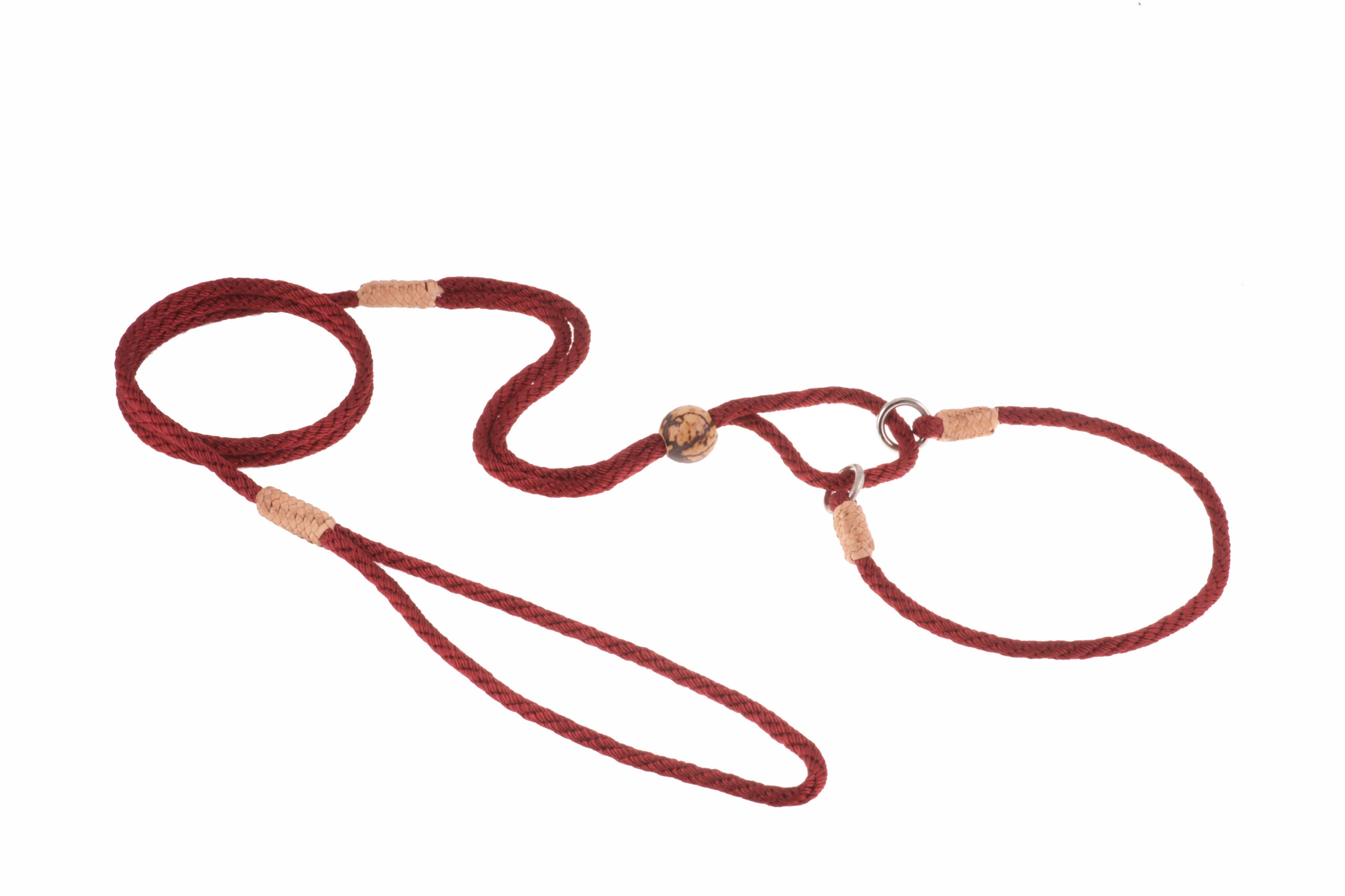 Nylon Martingale Leads (10in x 1/8in or 4mm) Image 1