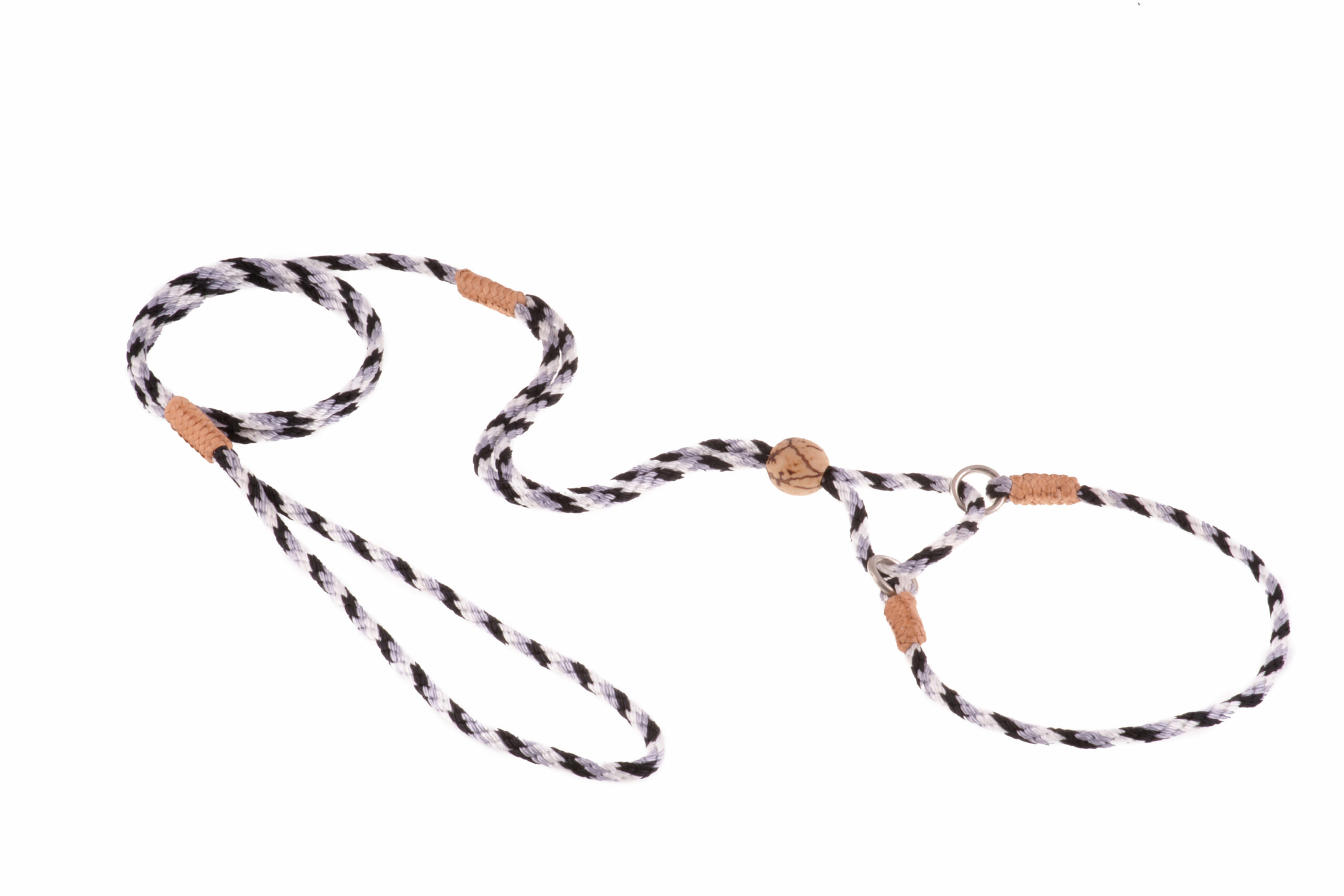 Nylon Martingale Leads (10in x 1/8in or 4mm) Image 1