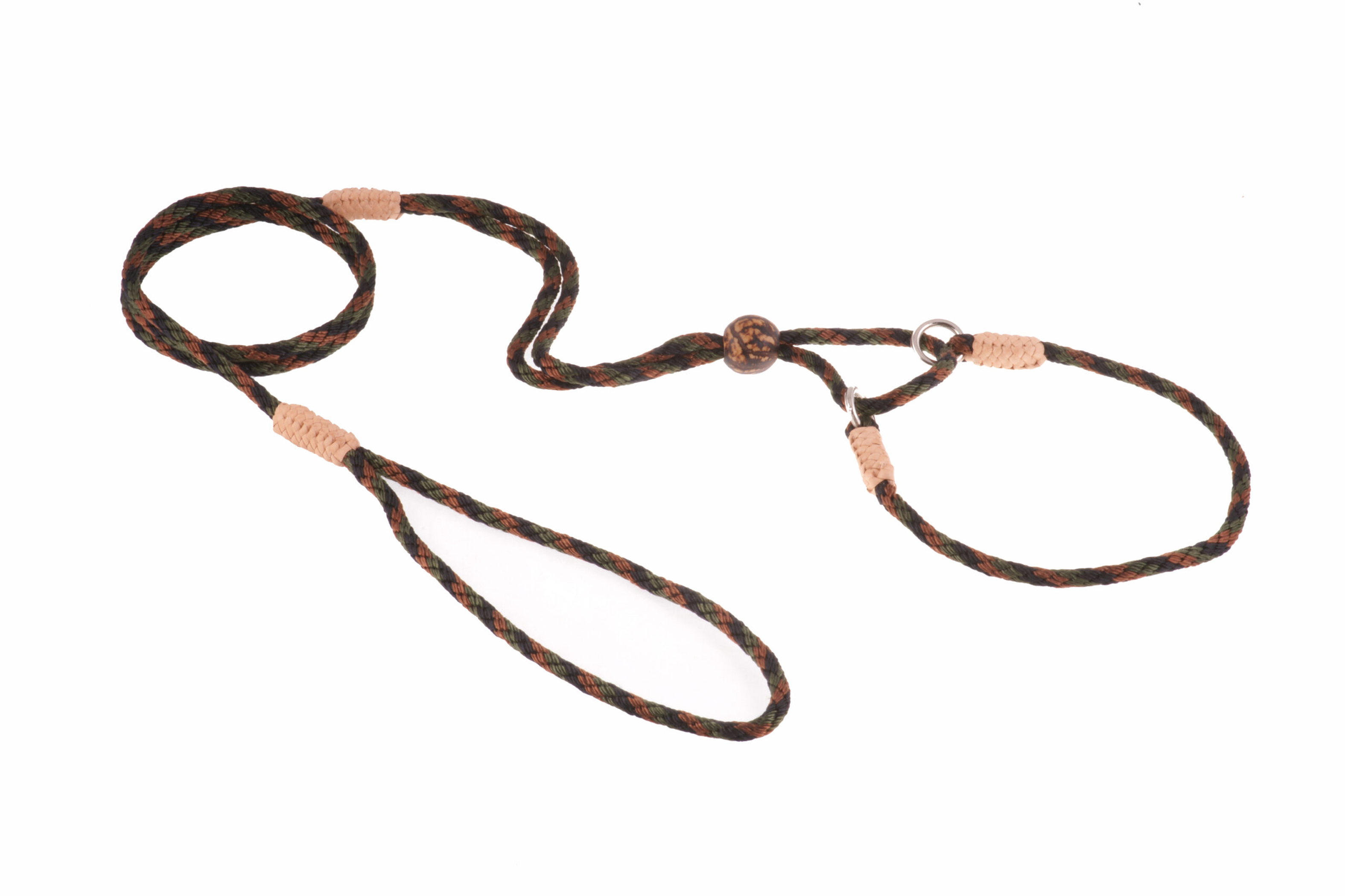 Nylon Martingale Leads (10in x 1/8in or 4mm) Image 1