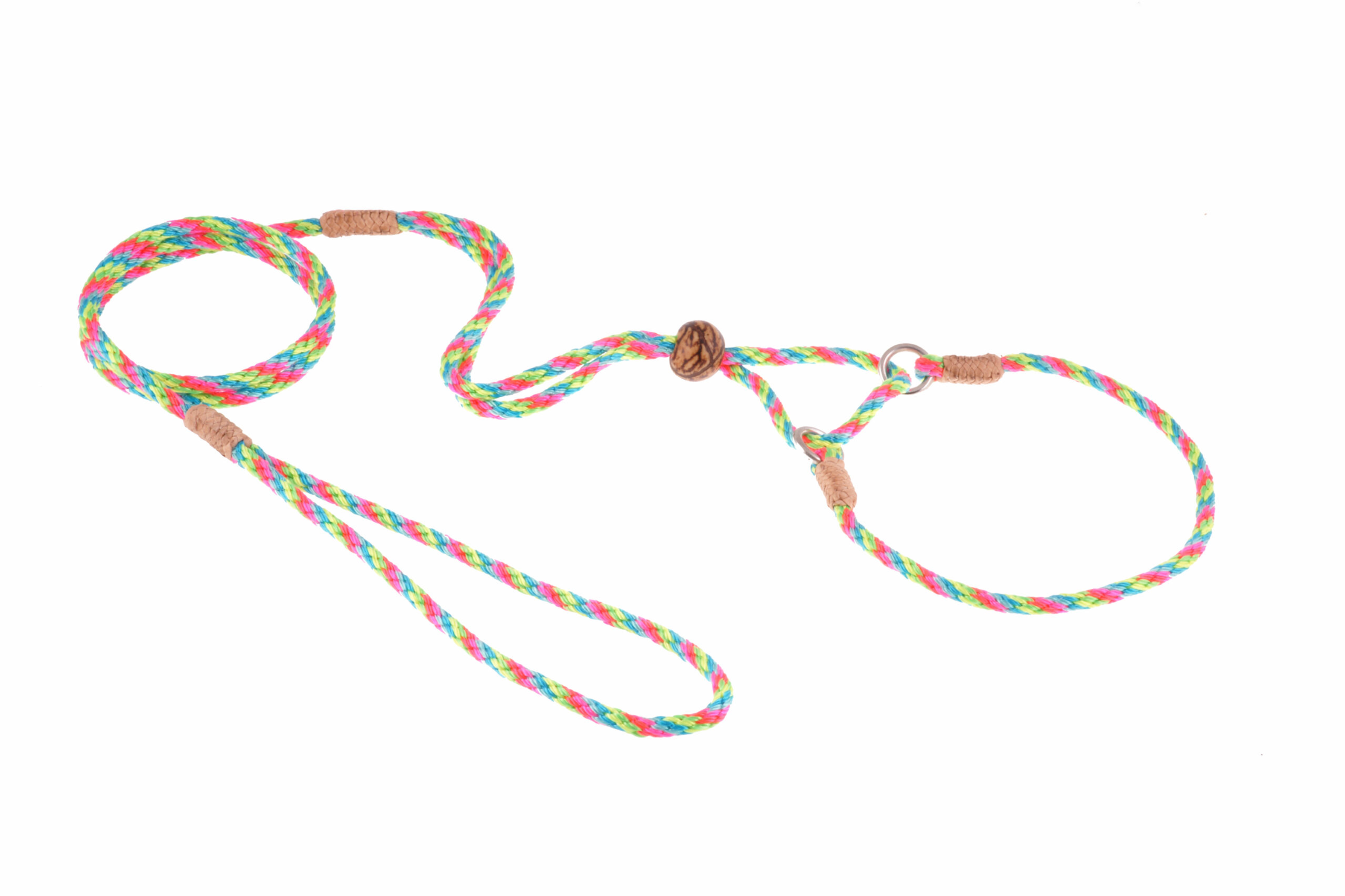 Nylon Martingale Leads (10in x 1/8in or 4mm) Image 1