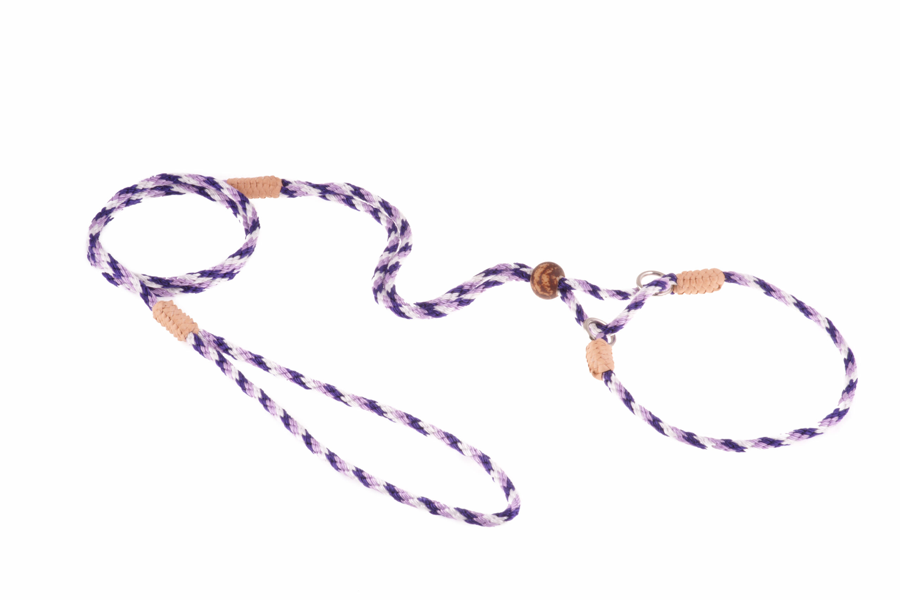 Nylon Martingale Leads (10in x 1/8in or 4mm) Image 1