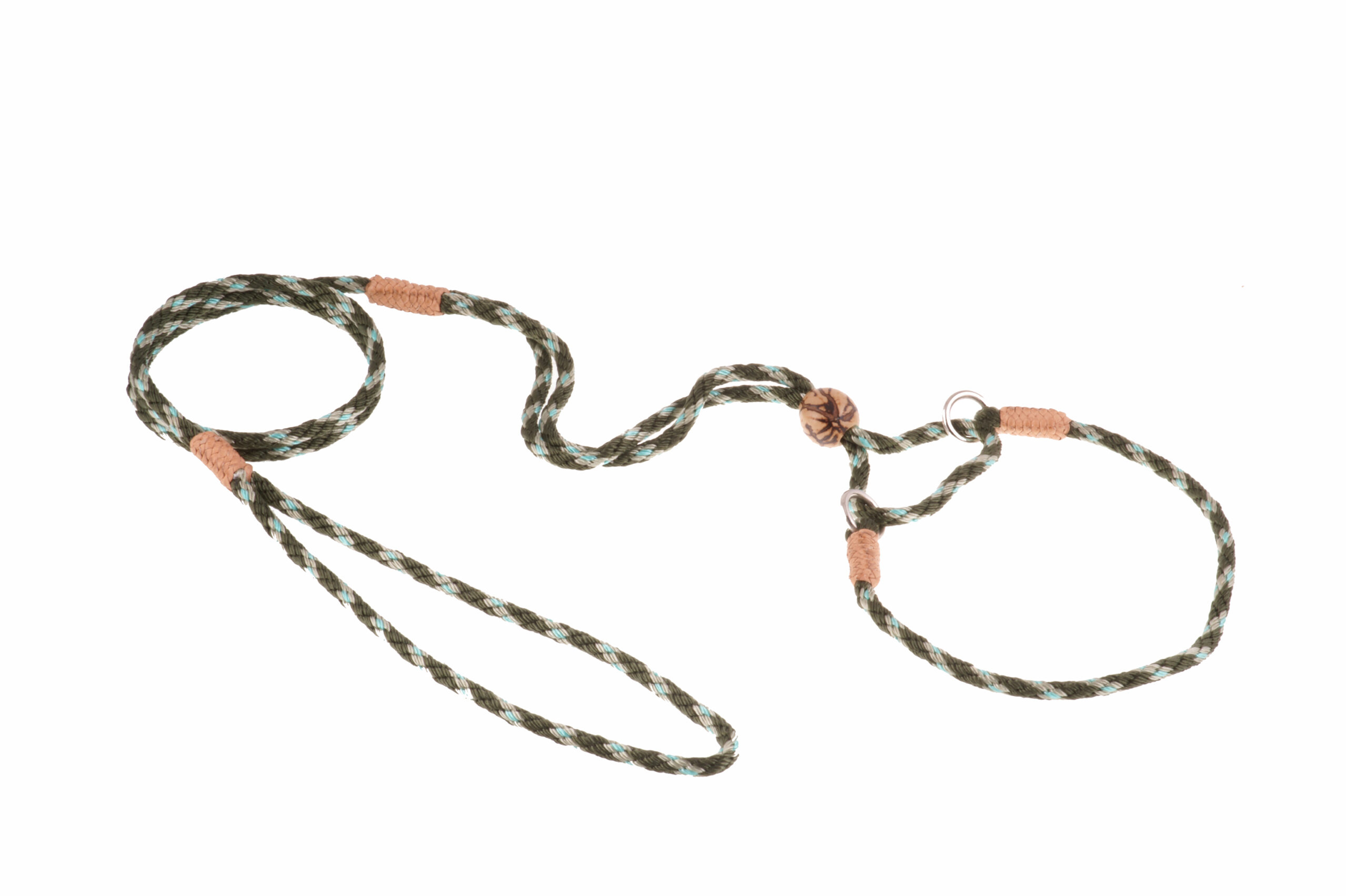 Nylon Martingale Leads (10in x 1/8in or 4mm) Image 1