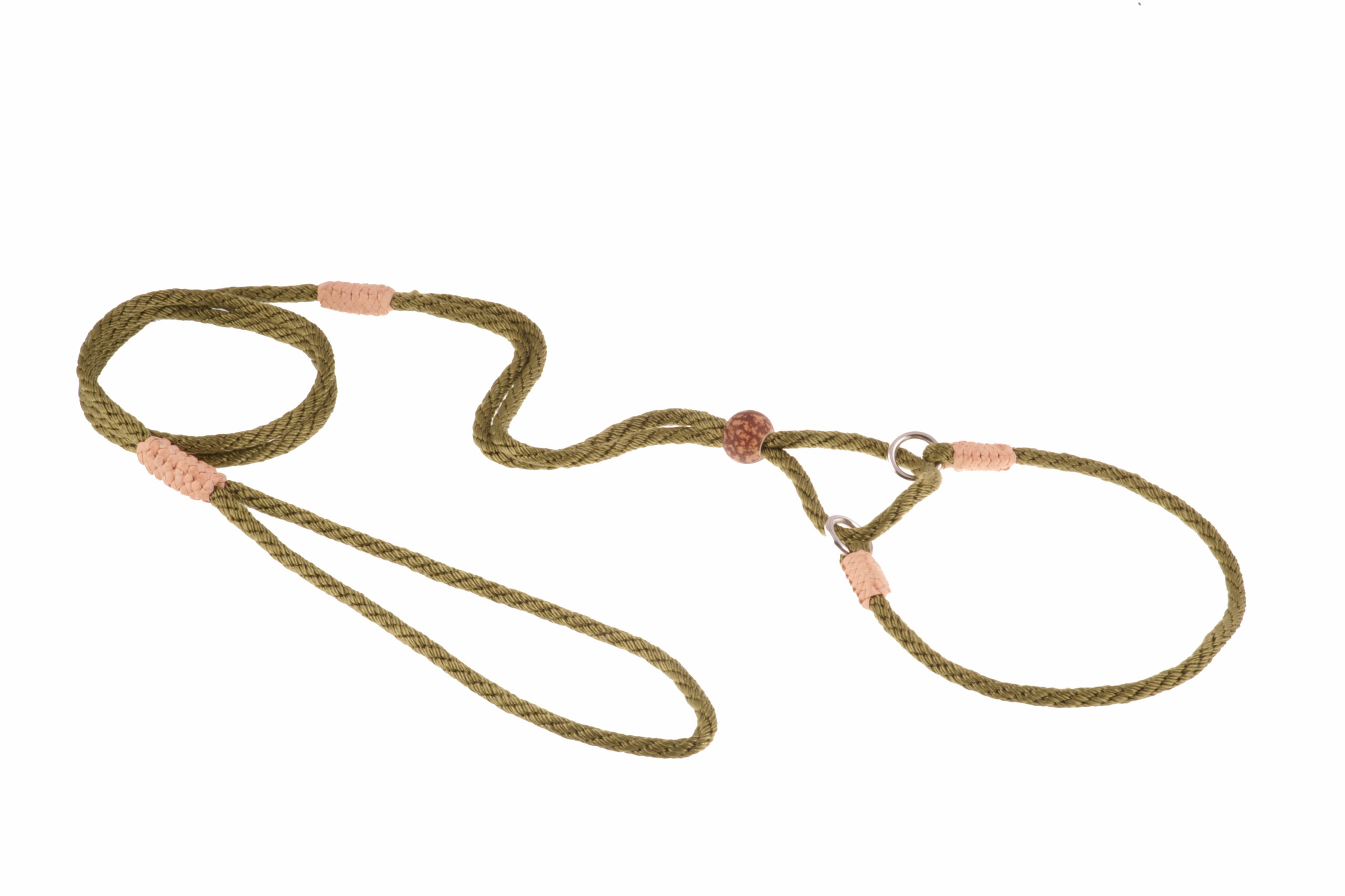 Nylon Martingale Leads (10in x 1/8in or 4mm) Image 1