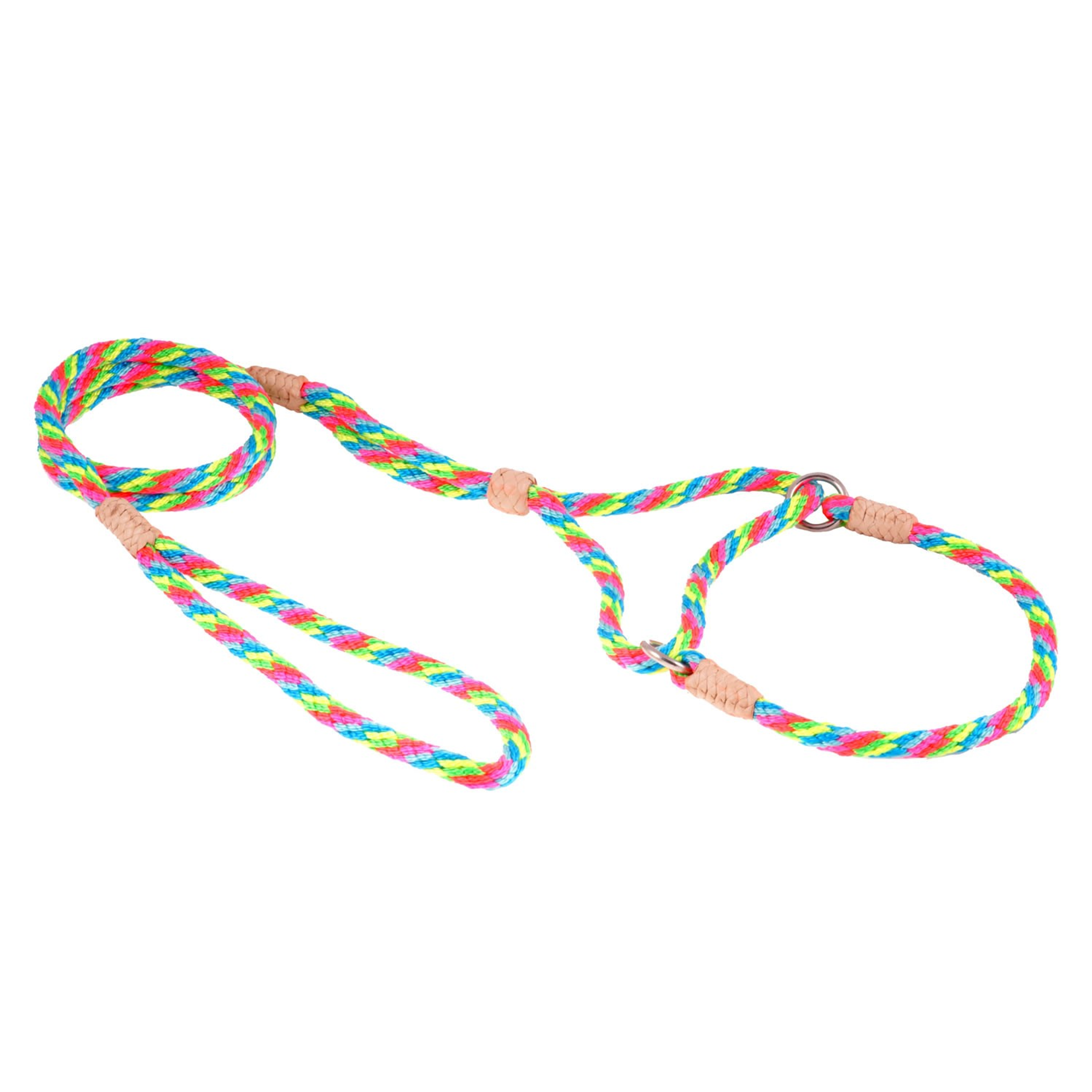Nylon Martingale Leads (10in x 1/4in or 6mm) Image 1