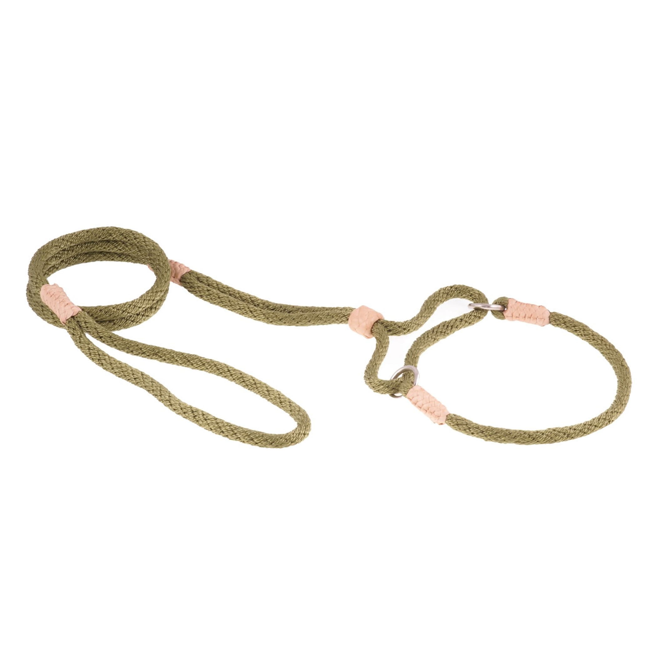 Nylon Martingale Leads (10in x 1/4in or 6mm) Image 1