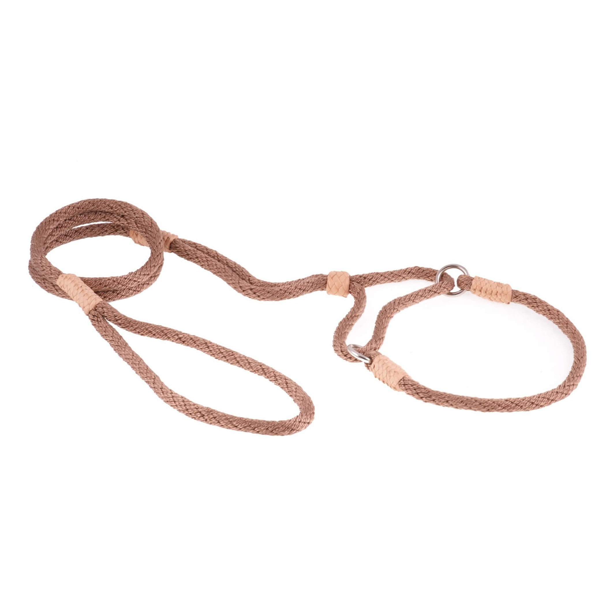 Nylon Martingale Leads (10in x 1/4in or 6mm) Image 1