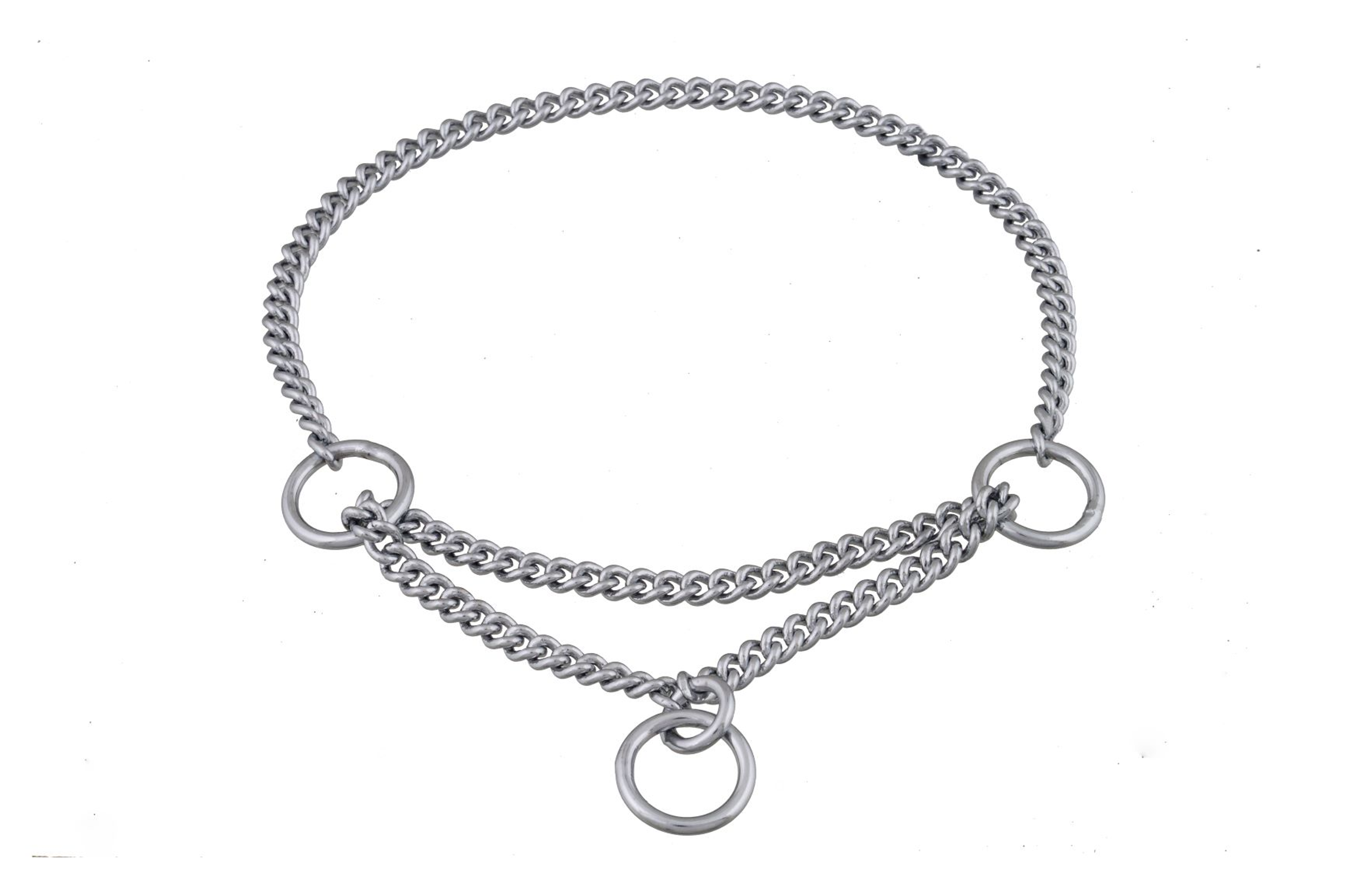 Martingale Show Chain Collar (18in x 1.4 mm) Image 1