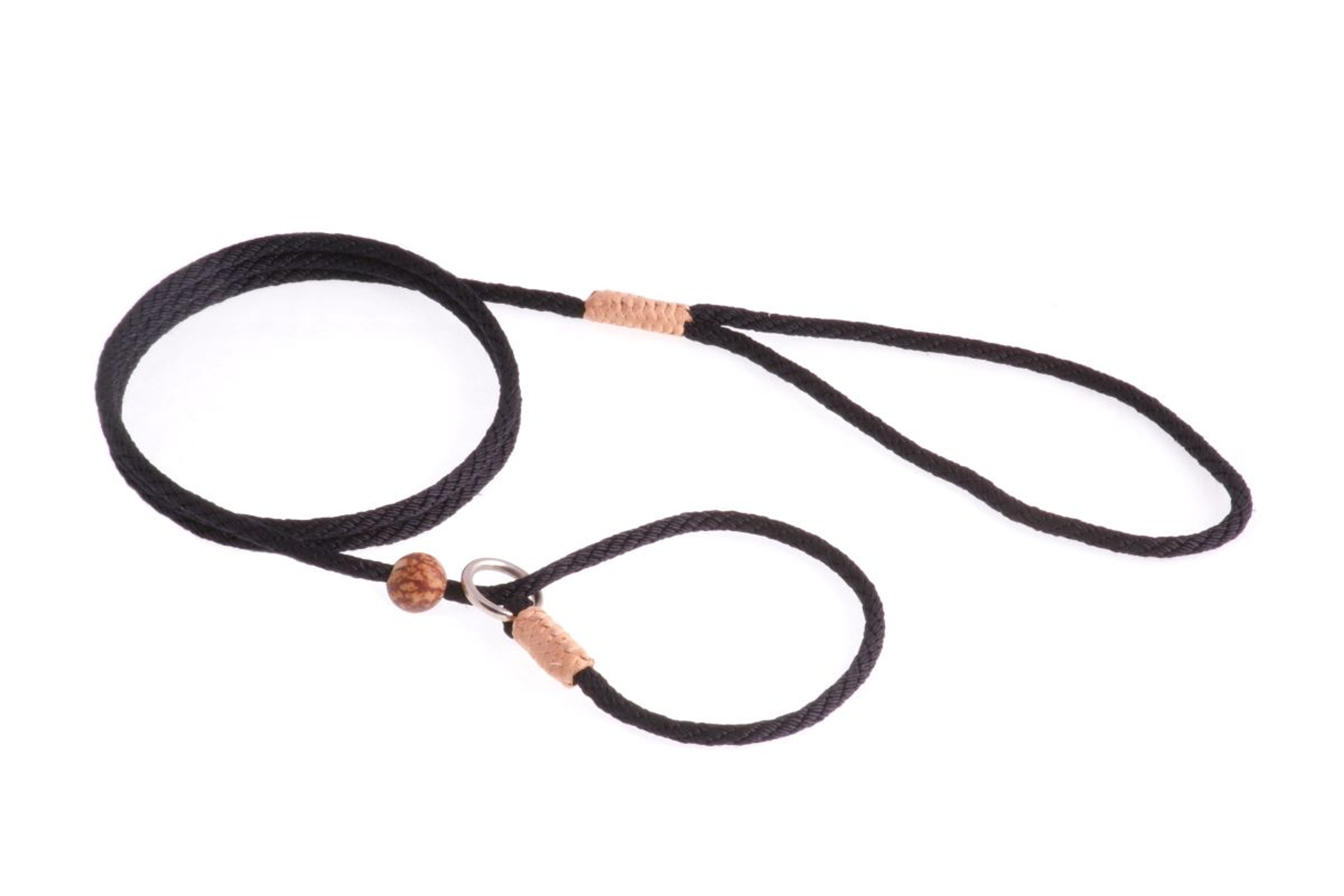 Nylon Slip Lead With Stopper (4 ft  x 1/8in or 4mm) Image 1