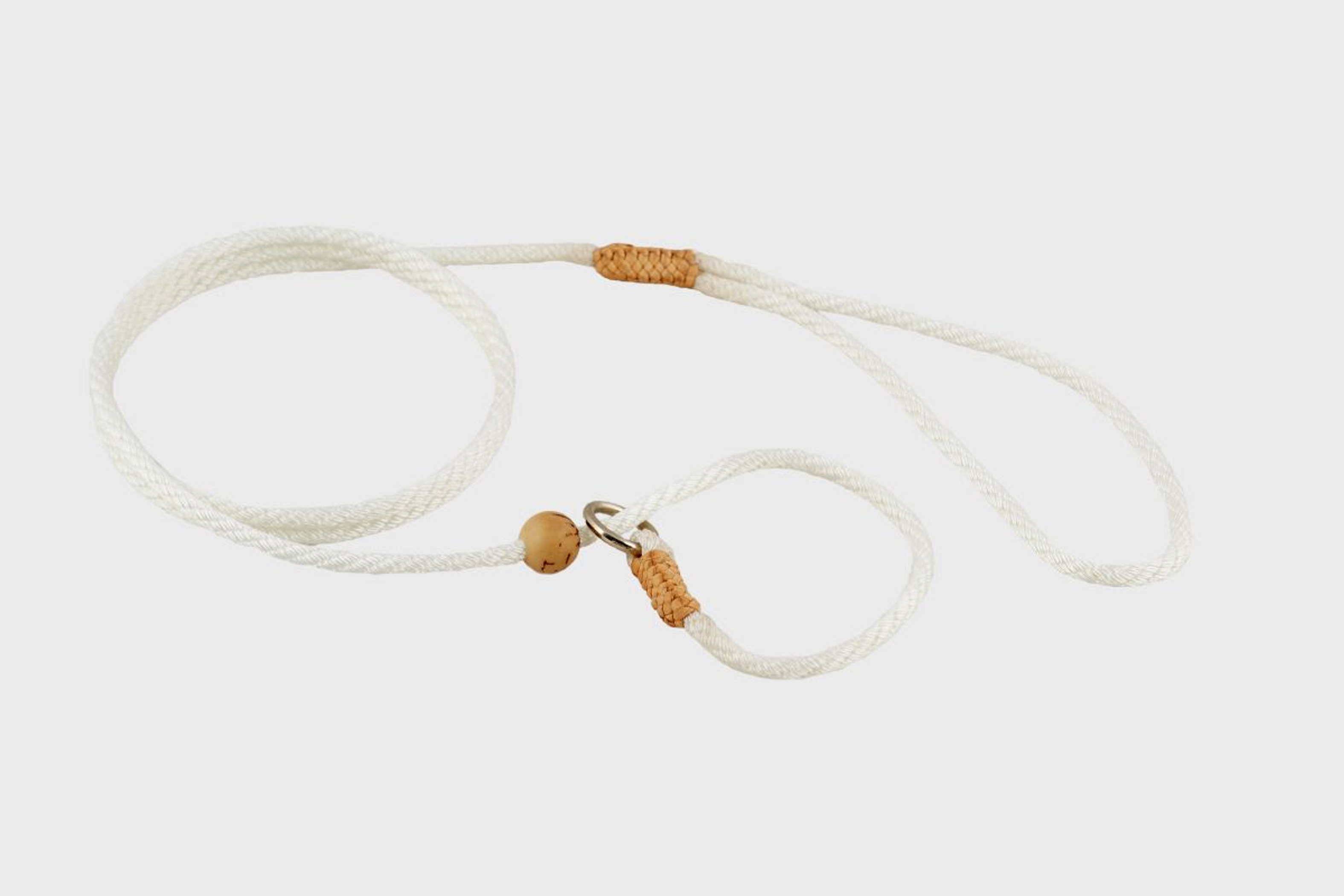 Nylon Slip Lead With Stopper (4 ft  x 1/8in or 4mm) Image 1