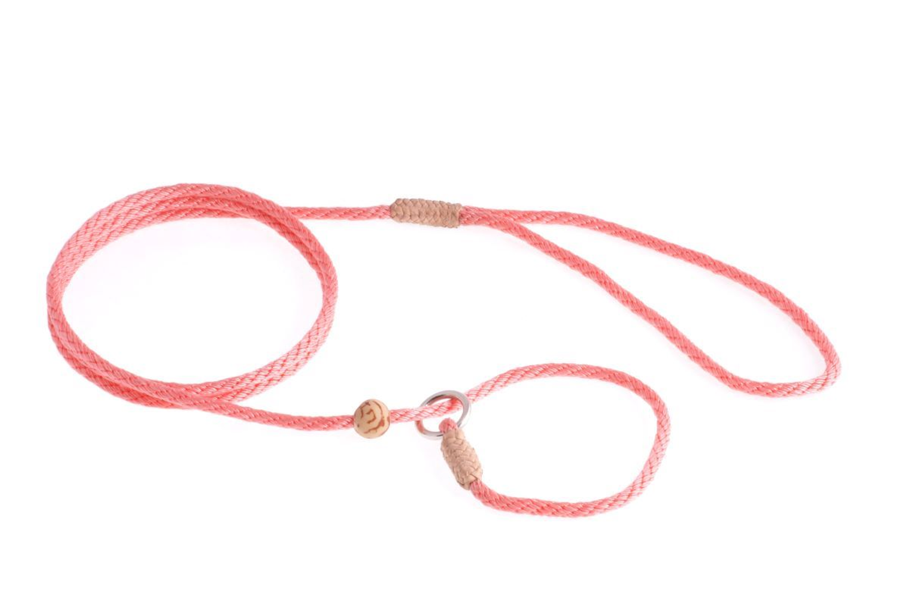 Nylon Slip Lead With Stopper (4 ft  x 1/8in or 4mm) Image 1