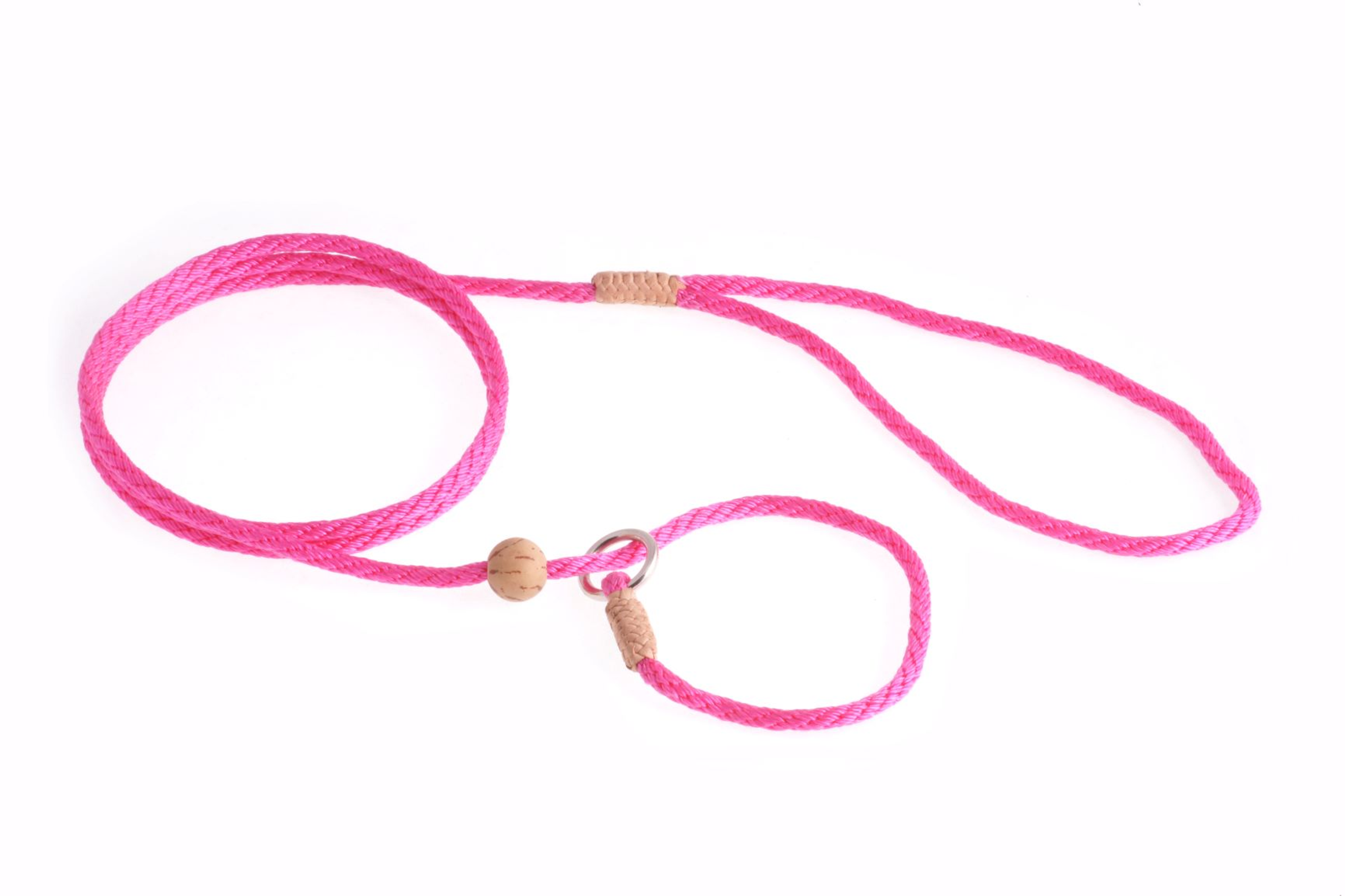 Nylon Slip Lead With Stopper (4 ft  x 1/8in or 4mm) Image 1