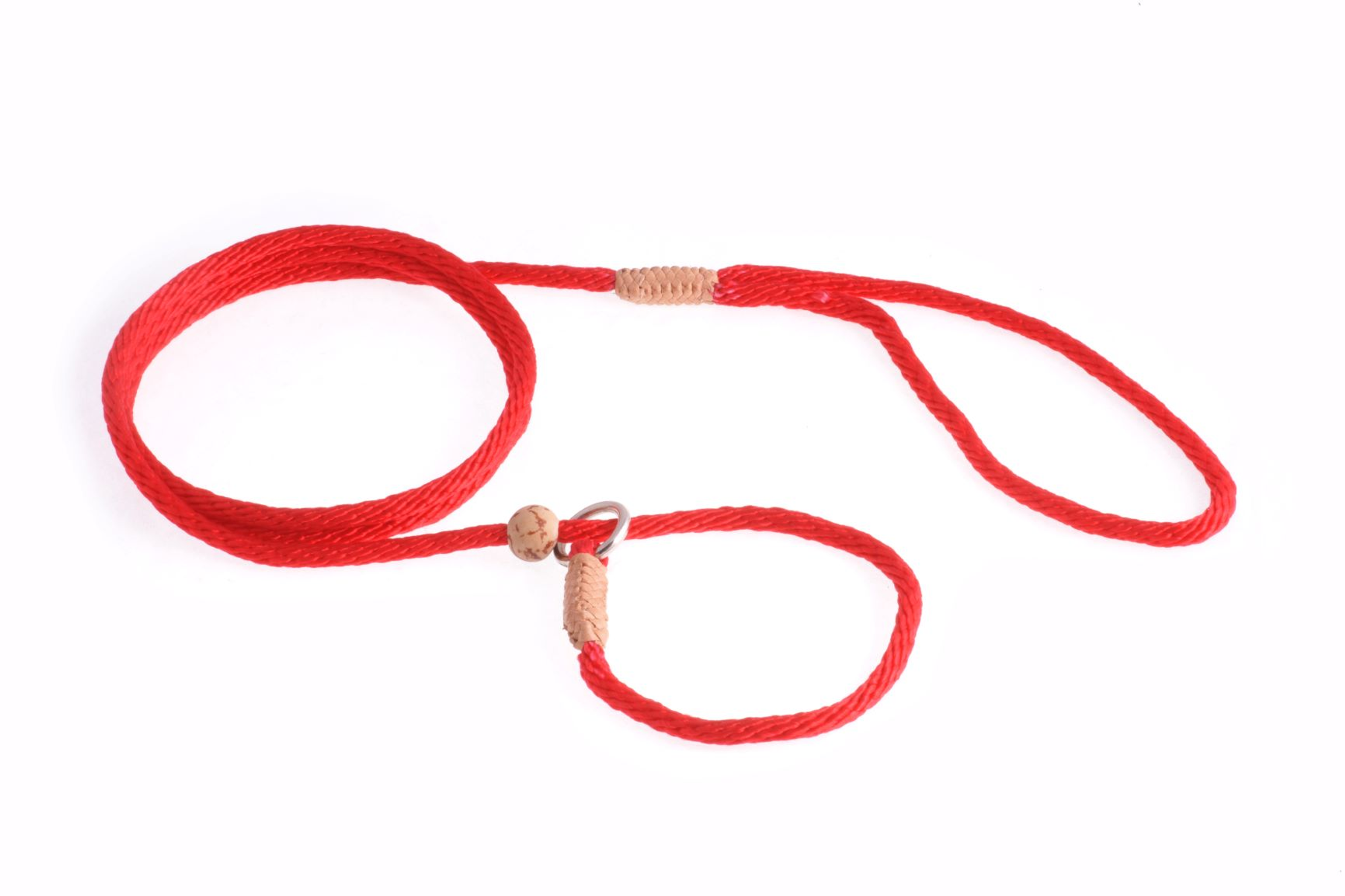 Nylon Slip Lead With Stopper (4 ft  x 1/8in or 4mm) Image 1