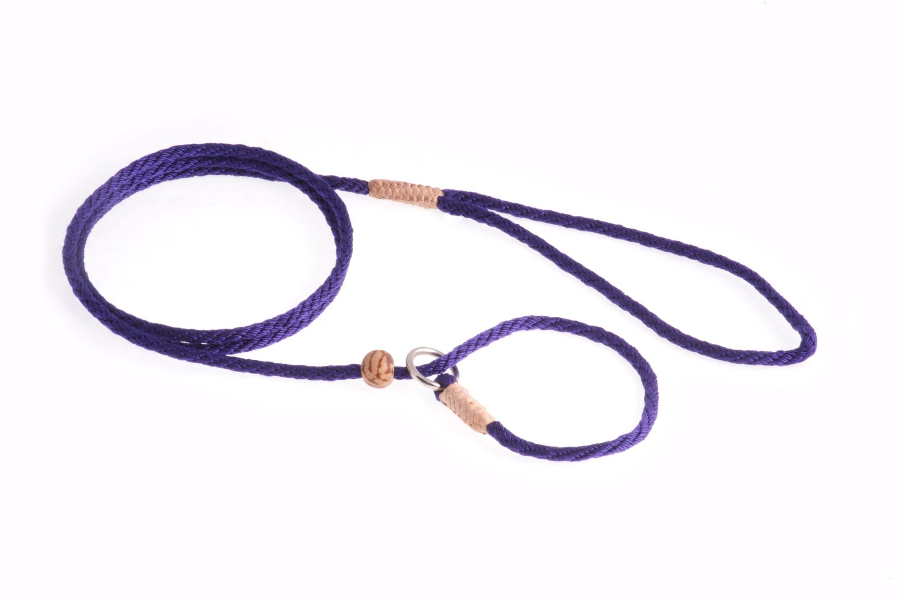 Nylon Slip Lead With Stopper (4 ft  x 1/8in or 4mm) Image 1