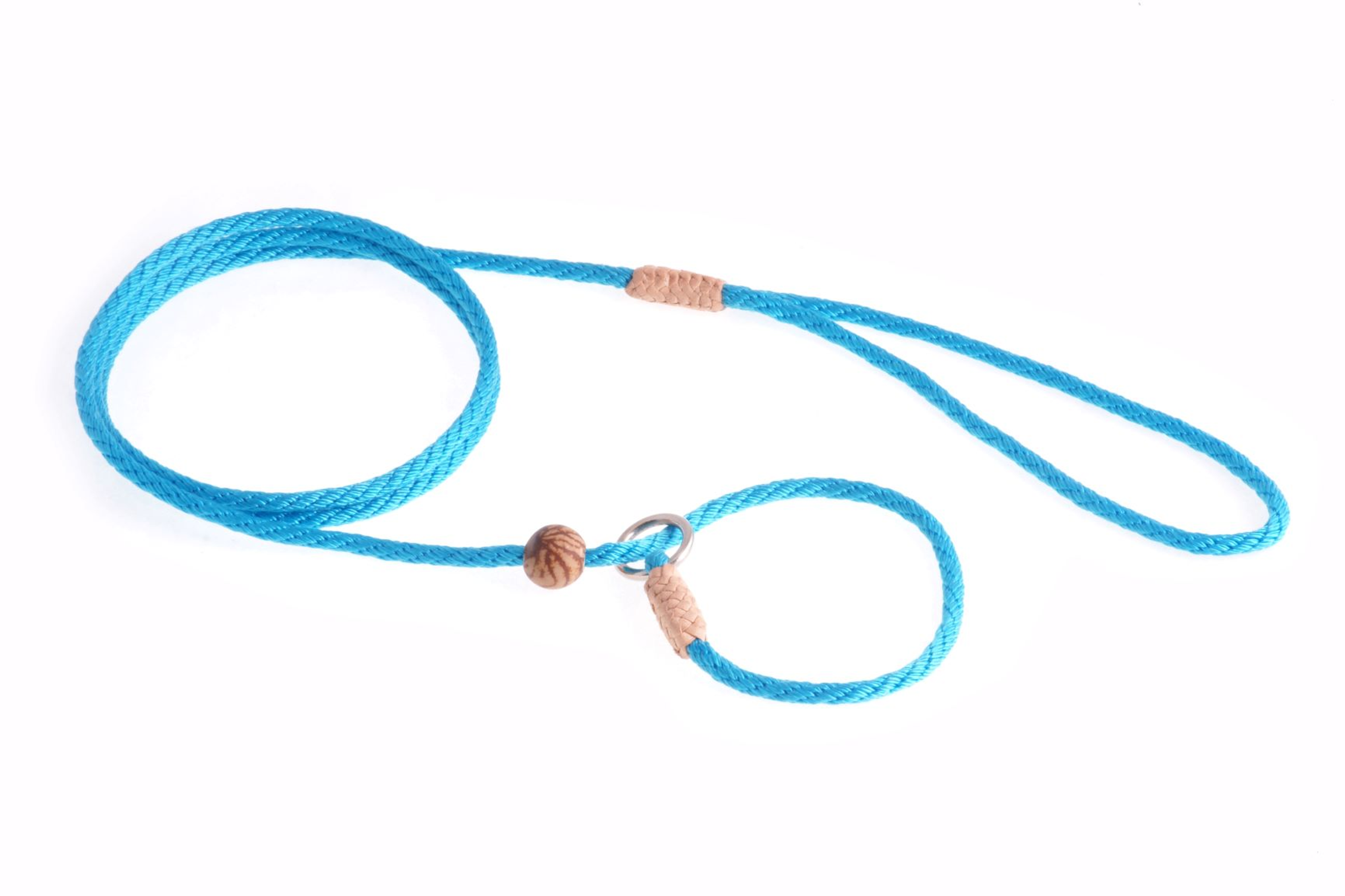 Nylon Slip Lead With Stopper (4 ft  x 1/8in or 4mm) Image 1