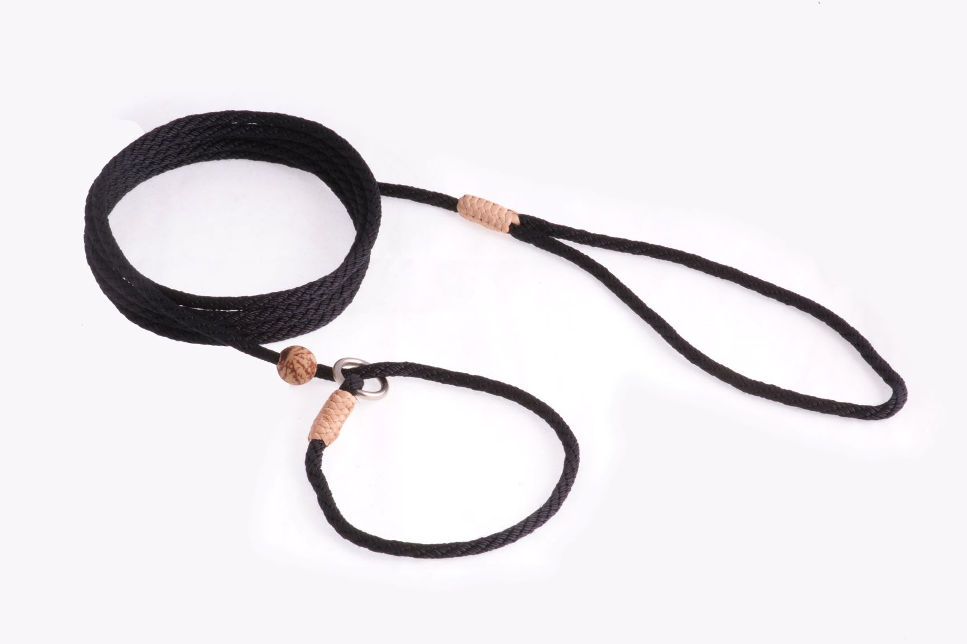 Nylon Slip Lead With Stopper (6 ft  x 1/8in or 4mm) Image 1