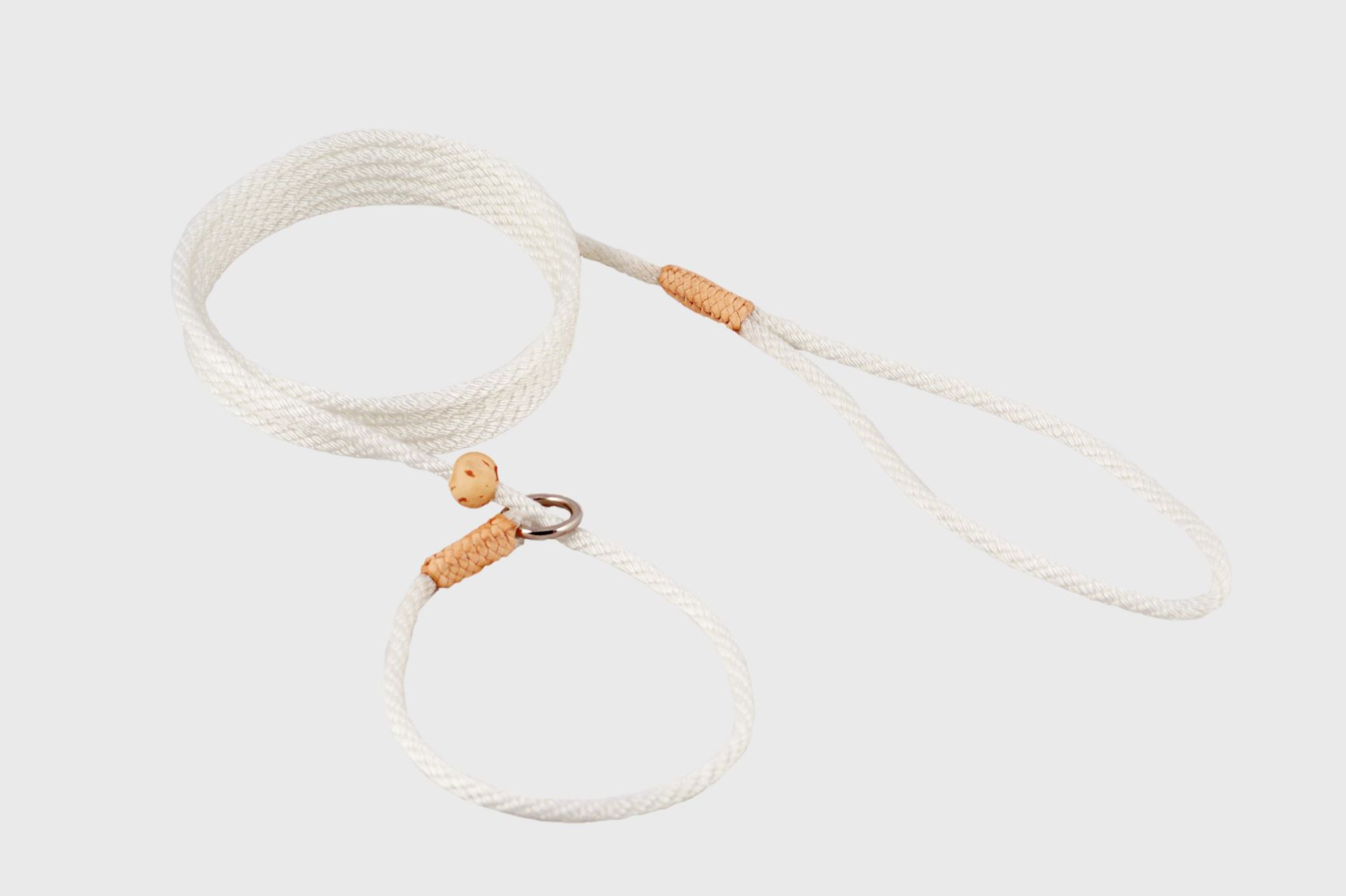 Nylon Slip Lead With Stopper (6 ft  x 1/8in or 4mm) Image 1