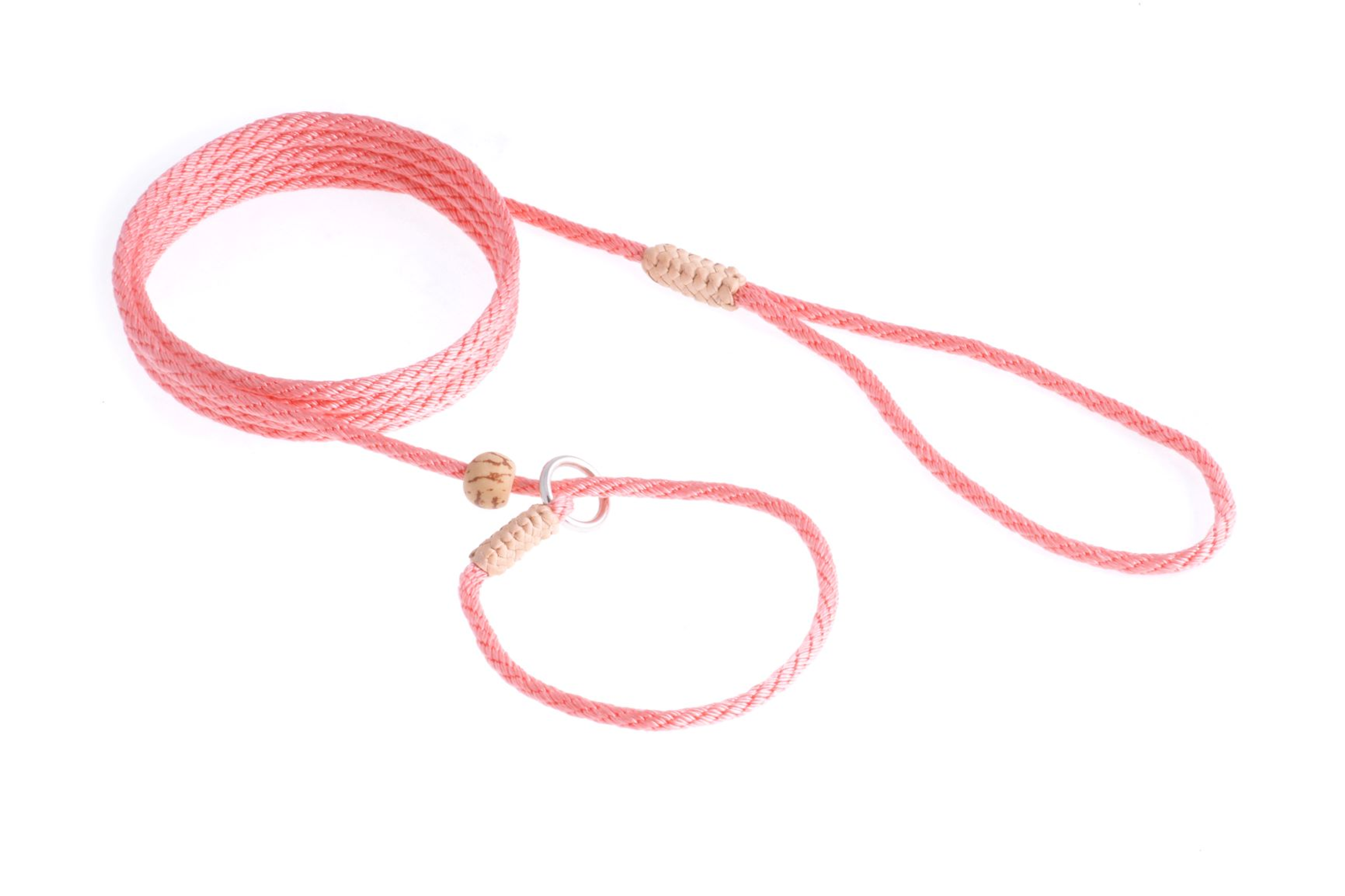 Nylon Slip Lead With Stopper (6 ft  x 1/8in or 4mm) Image 1