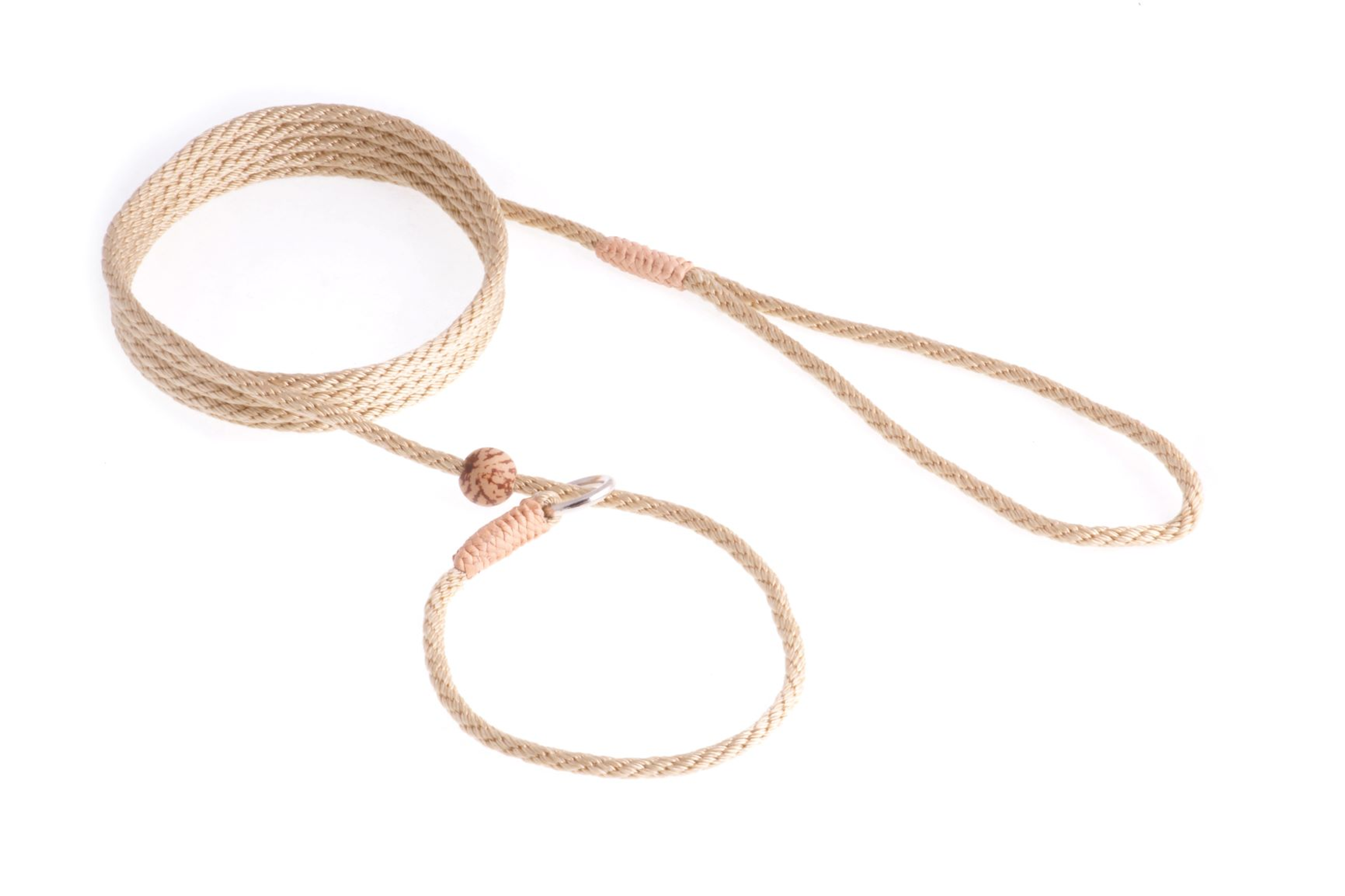 Nylon Slip Lead With Stopper (6 ft  x 1/8in or 4mm) Image 1