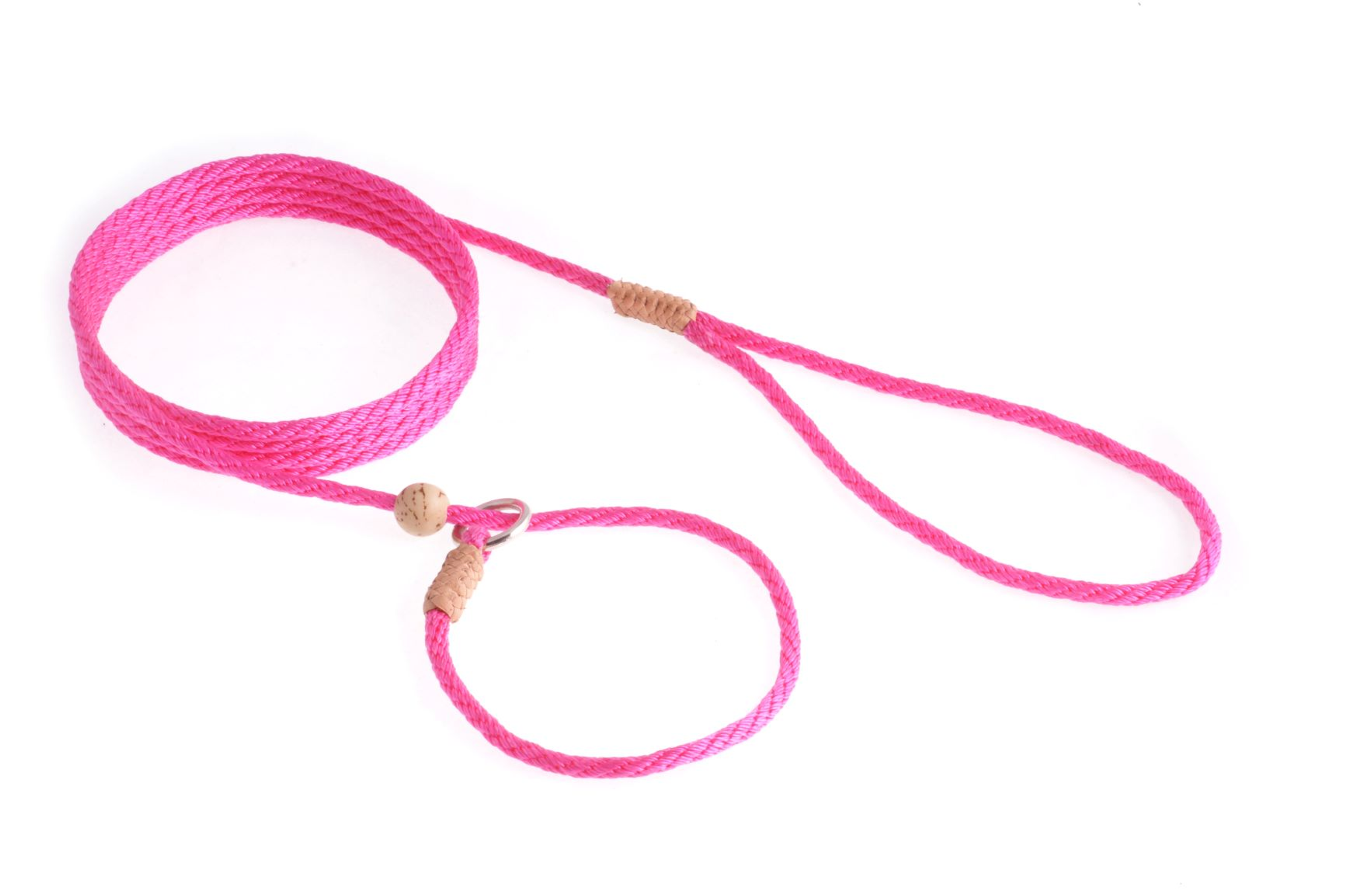 Nylon Slip Lead With Stopper (6 ft  x 1/8in or 4mm) Image 1
