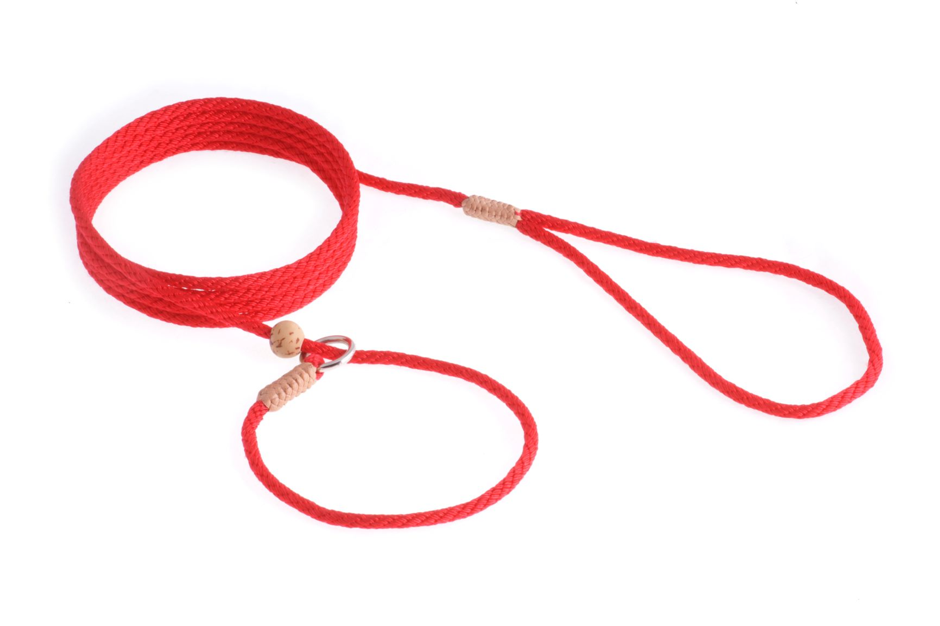 Nylon Slip Lead With Stopper (6 ft  x 1/8in or 4mm) Image 1